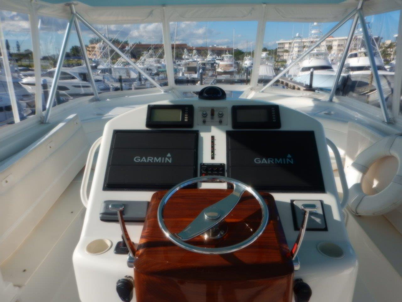 Ocean 58 FREEDOM -  Helm Electronics