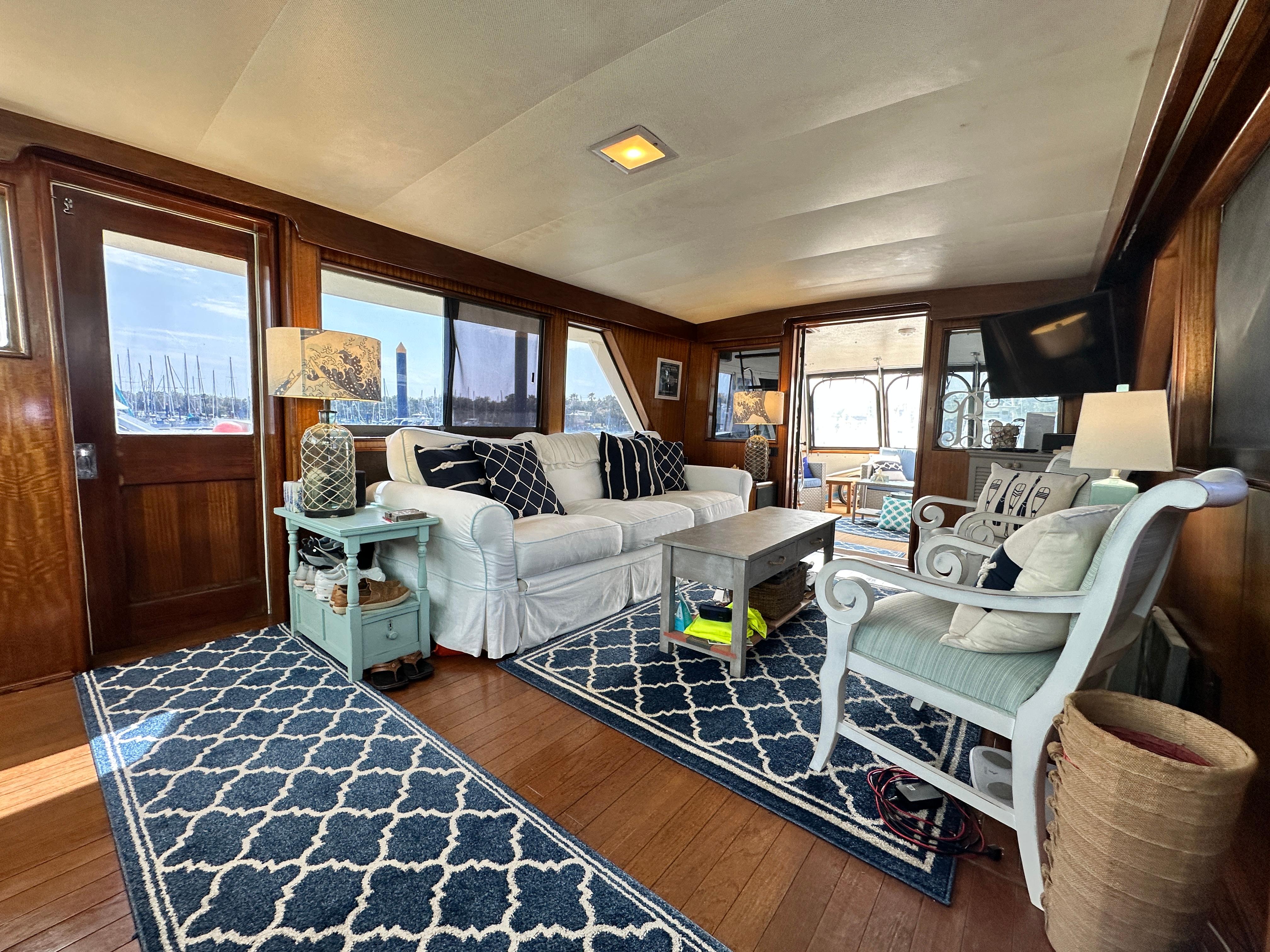 Hatteras-53 Motor Yacht 1978-Gypsy Sole TX-US-9682567 | Thumbnail