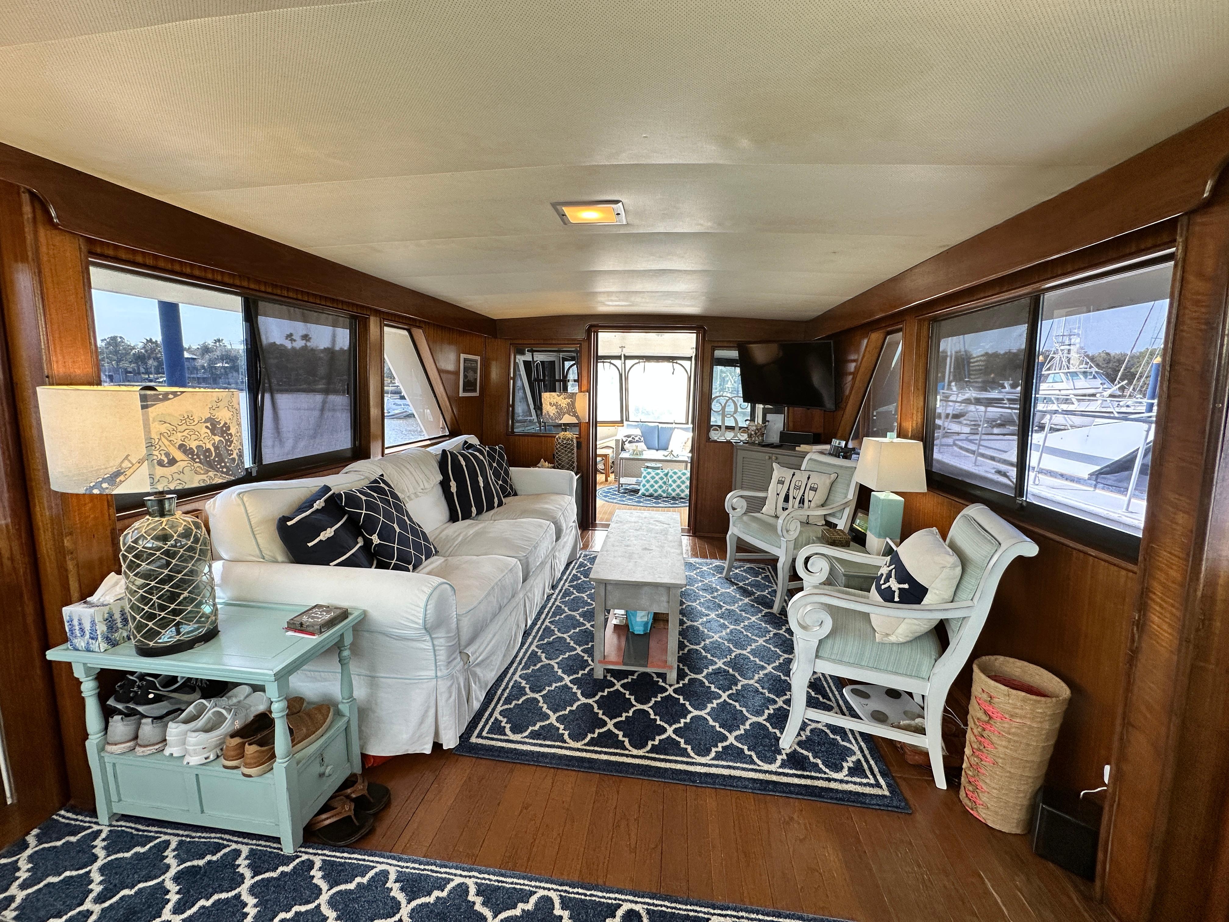 Hatteras-53 Motor Yacht 1978-Gypsy Sole TX-US-9682567 | Thumbnail