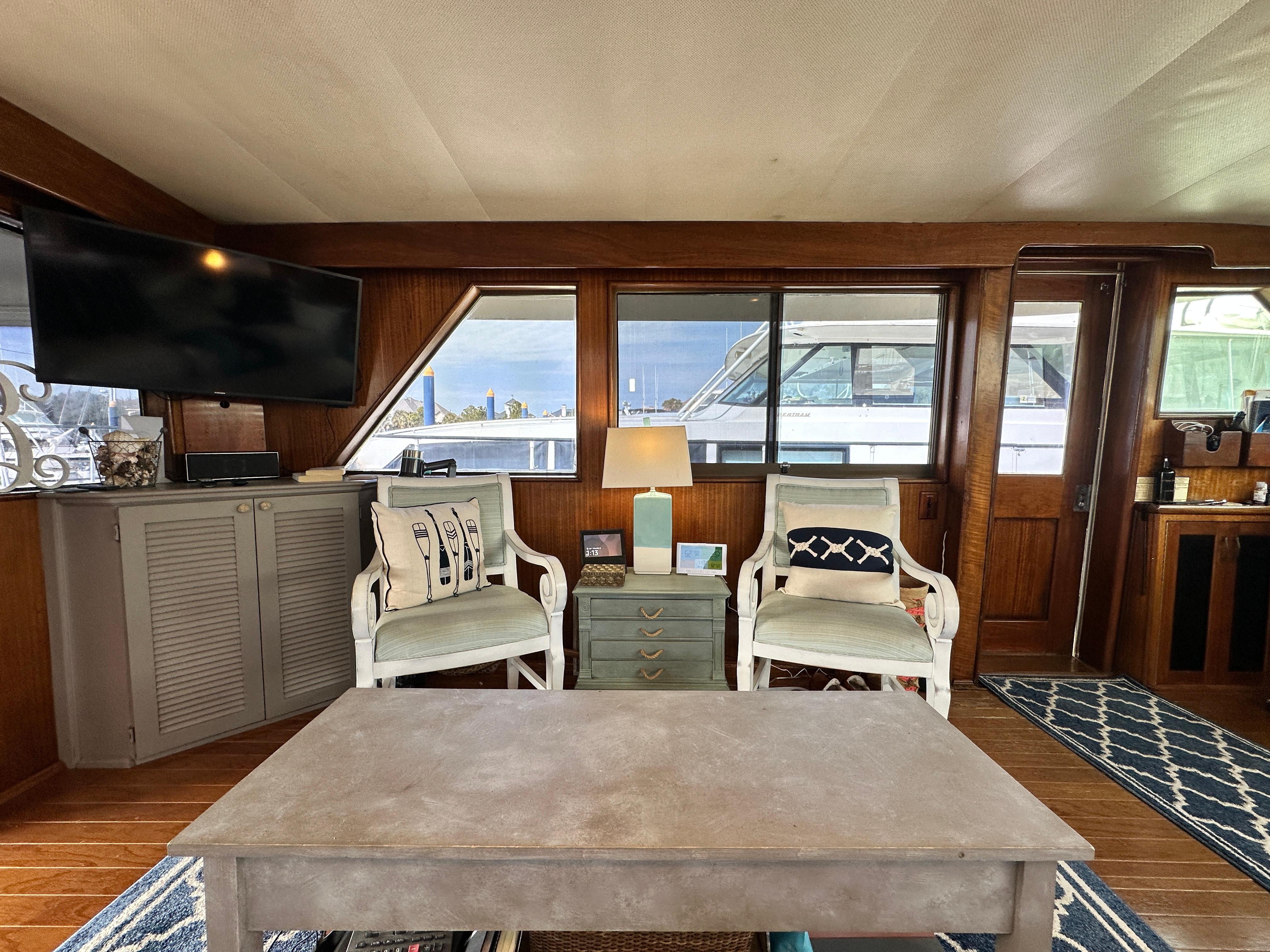 Hatteras-53 Motor Yacht 1978-Gypsy Sole TX-US-9682567 | Thumbnail