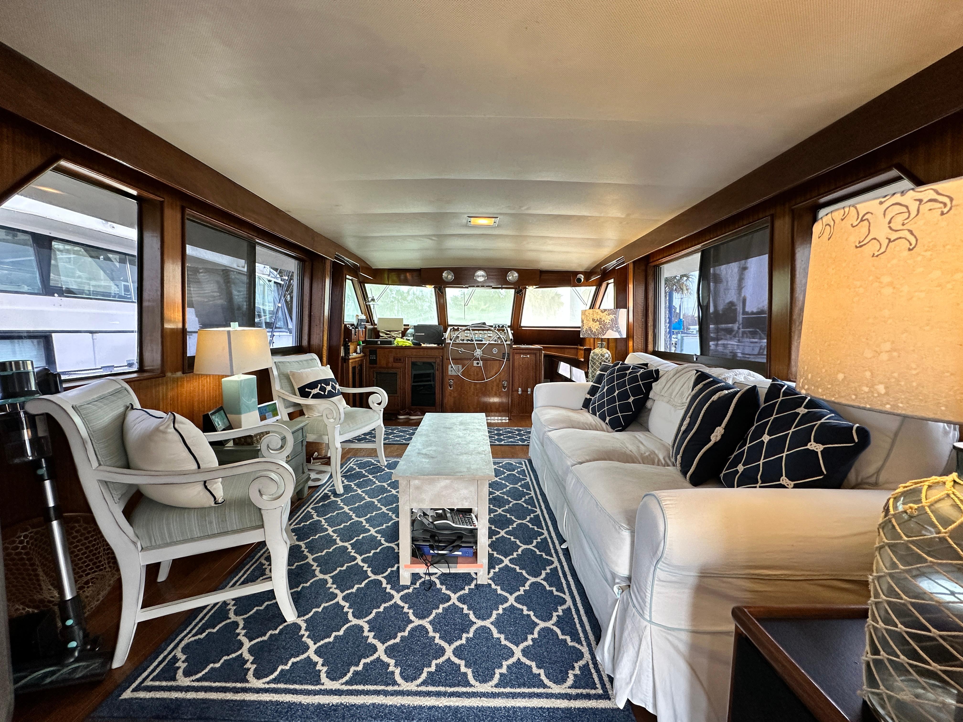 Hatteras-53 Motor Yacht 1978-Gypsy Sole TX-US-9682567 | Thumbnail