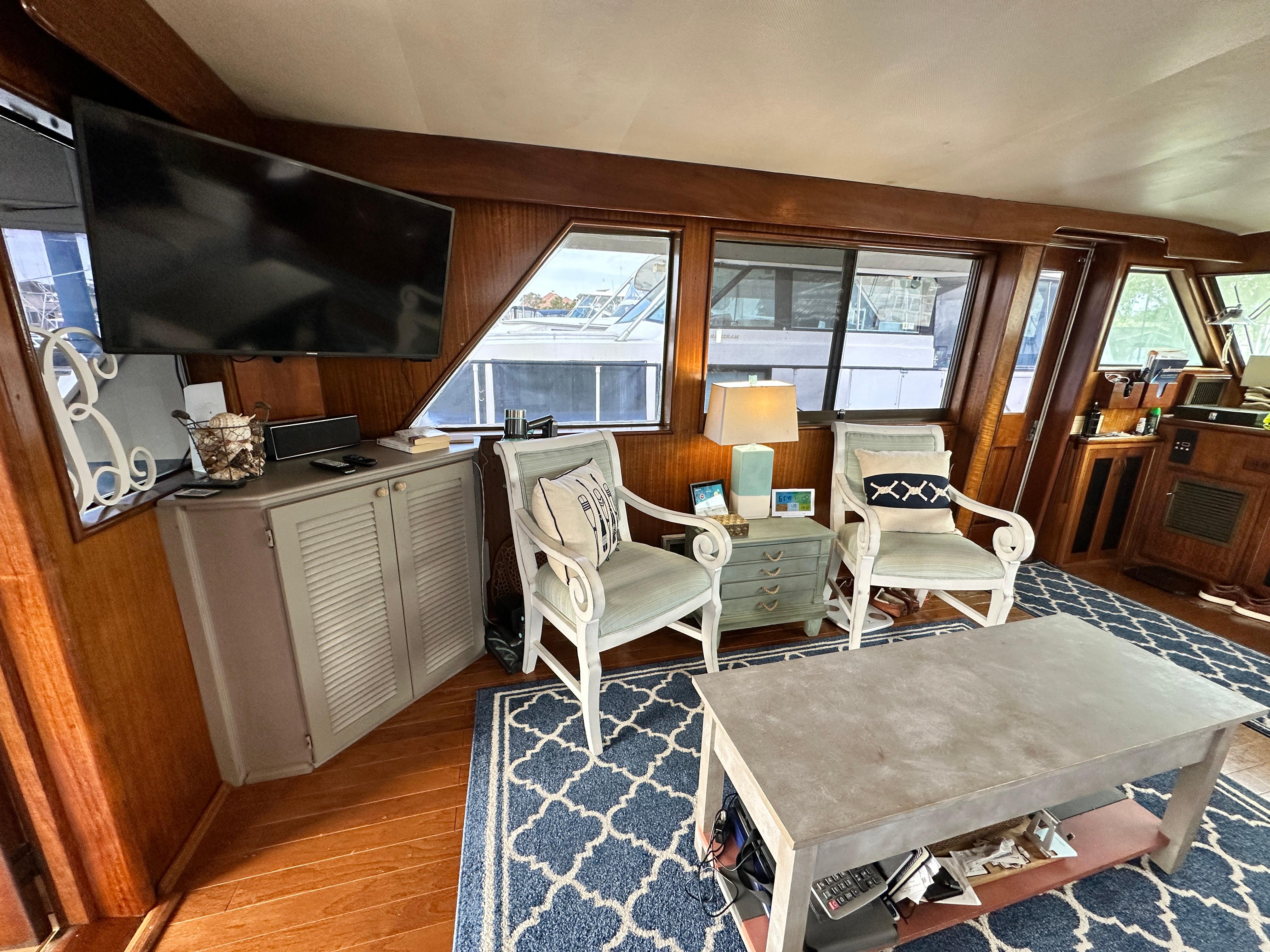 Hatteras-53 Motor Yacht 1978-Gypsy Sole TX-US-9682567 | Thumbnail