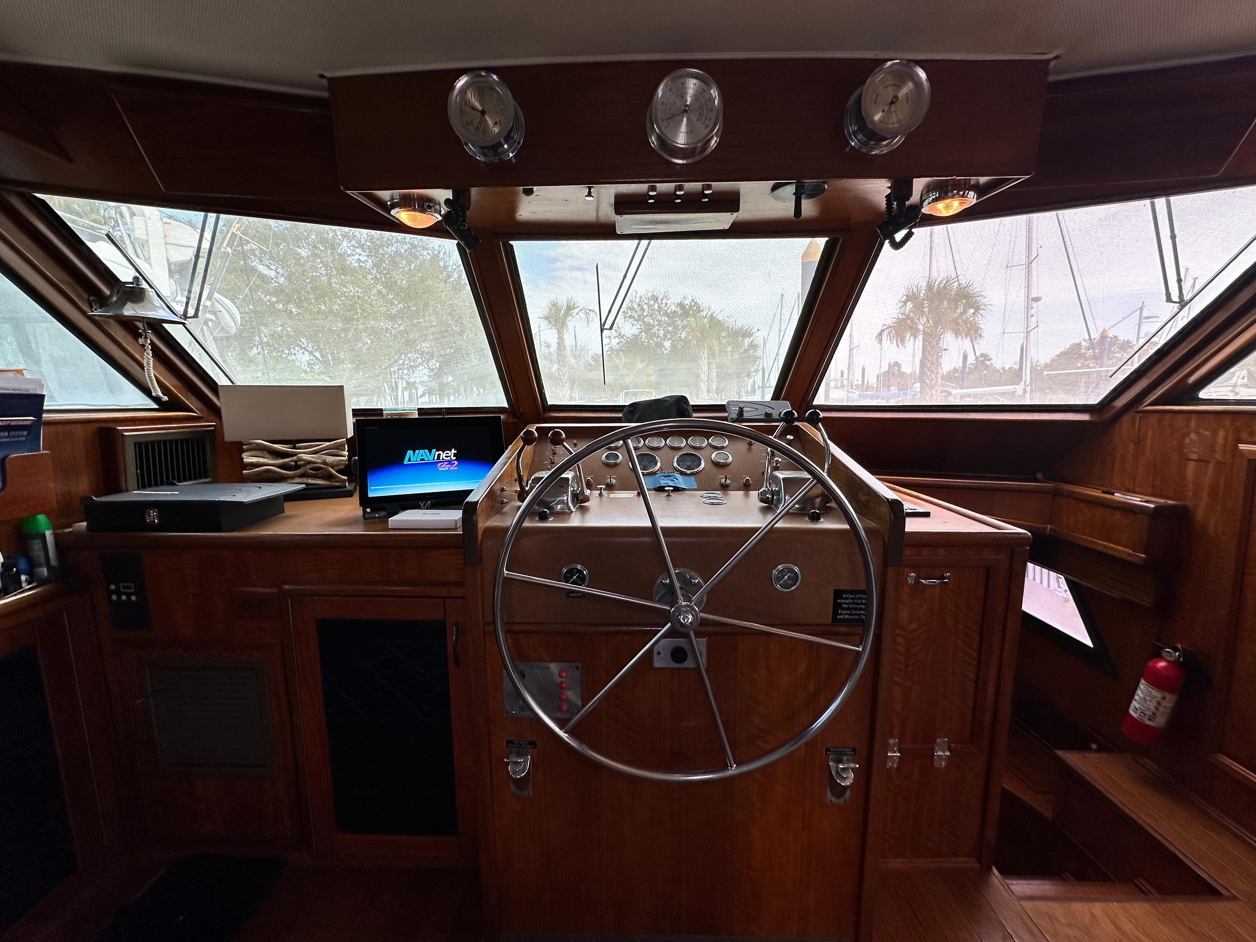 Hatteras-53 Motor Yacht 1978-Gypsy Sole TX-US-9682567 | Thumbnail