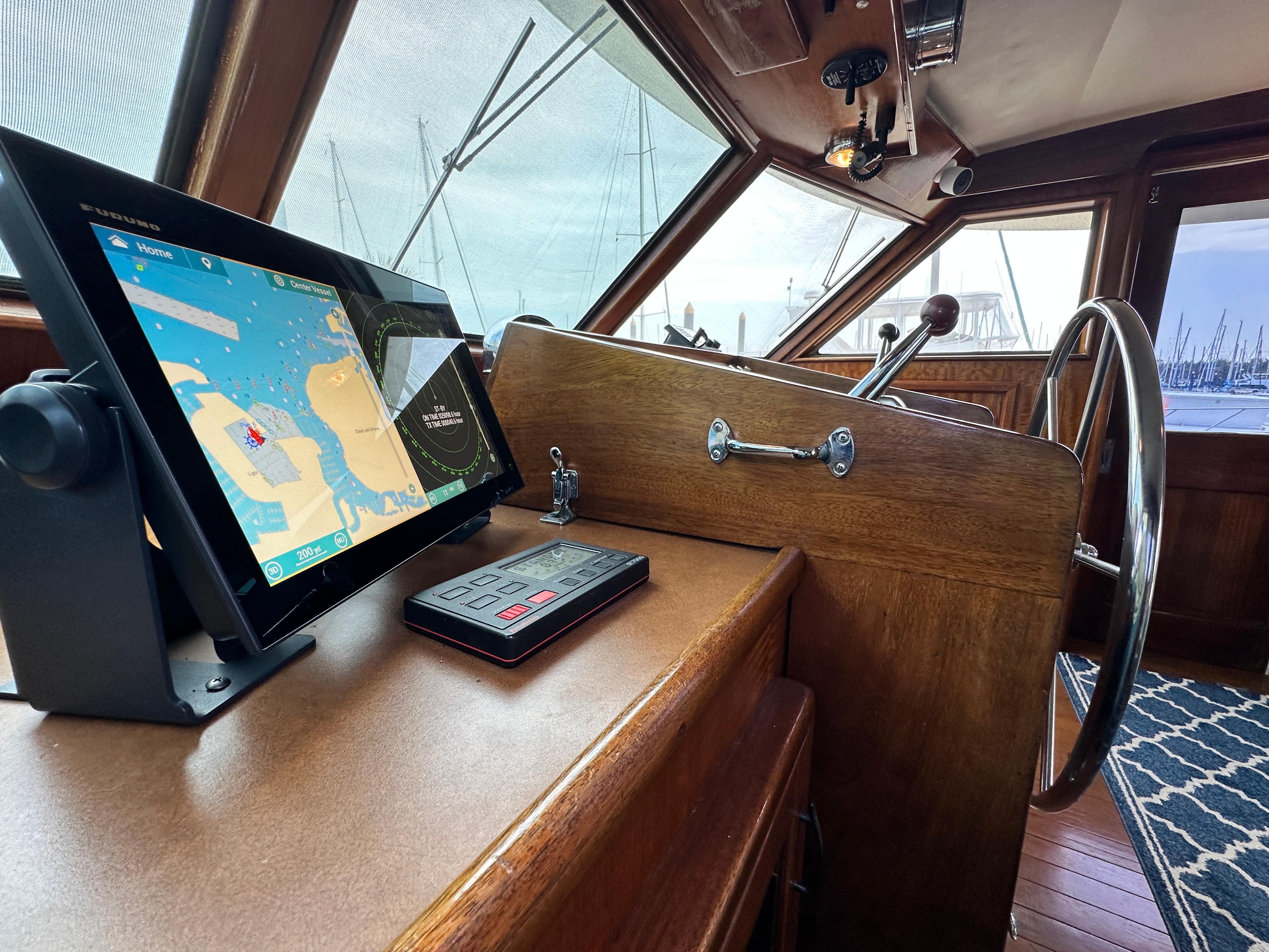 Hatteras-53 Motor Yacht 1978-Gypsy Sole TX-US-9682567 | Thumbnail