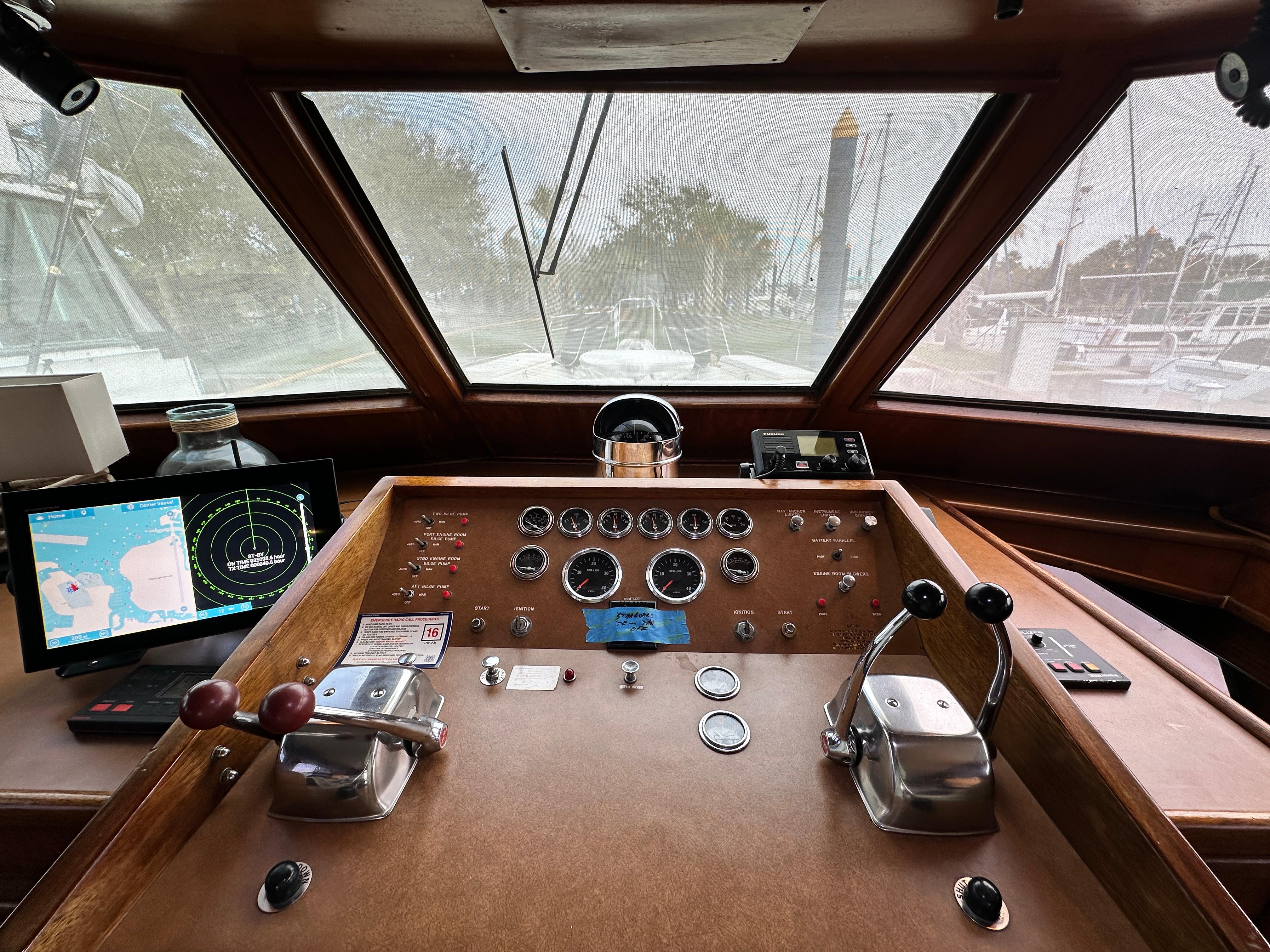 Hatteras-53 Motor Yacht 1978-Gypsy Sole TX-US-9682567 | Thumbnail
