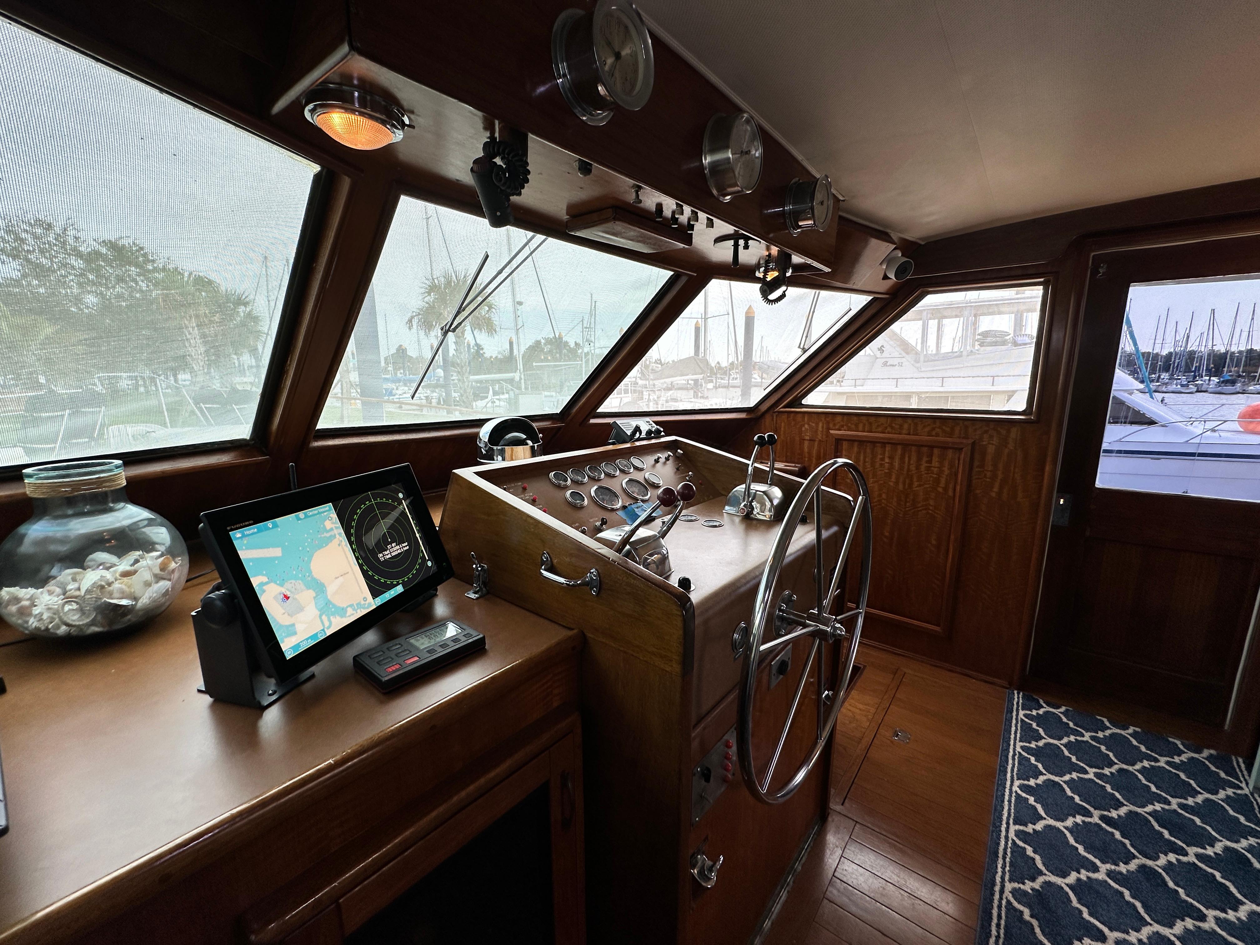 Hatteras-53 Motor Yacht 1978-Gypsy Sole TX-US-9682567 | Thumbnail