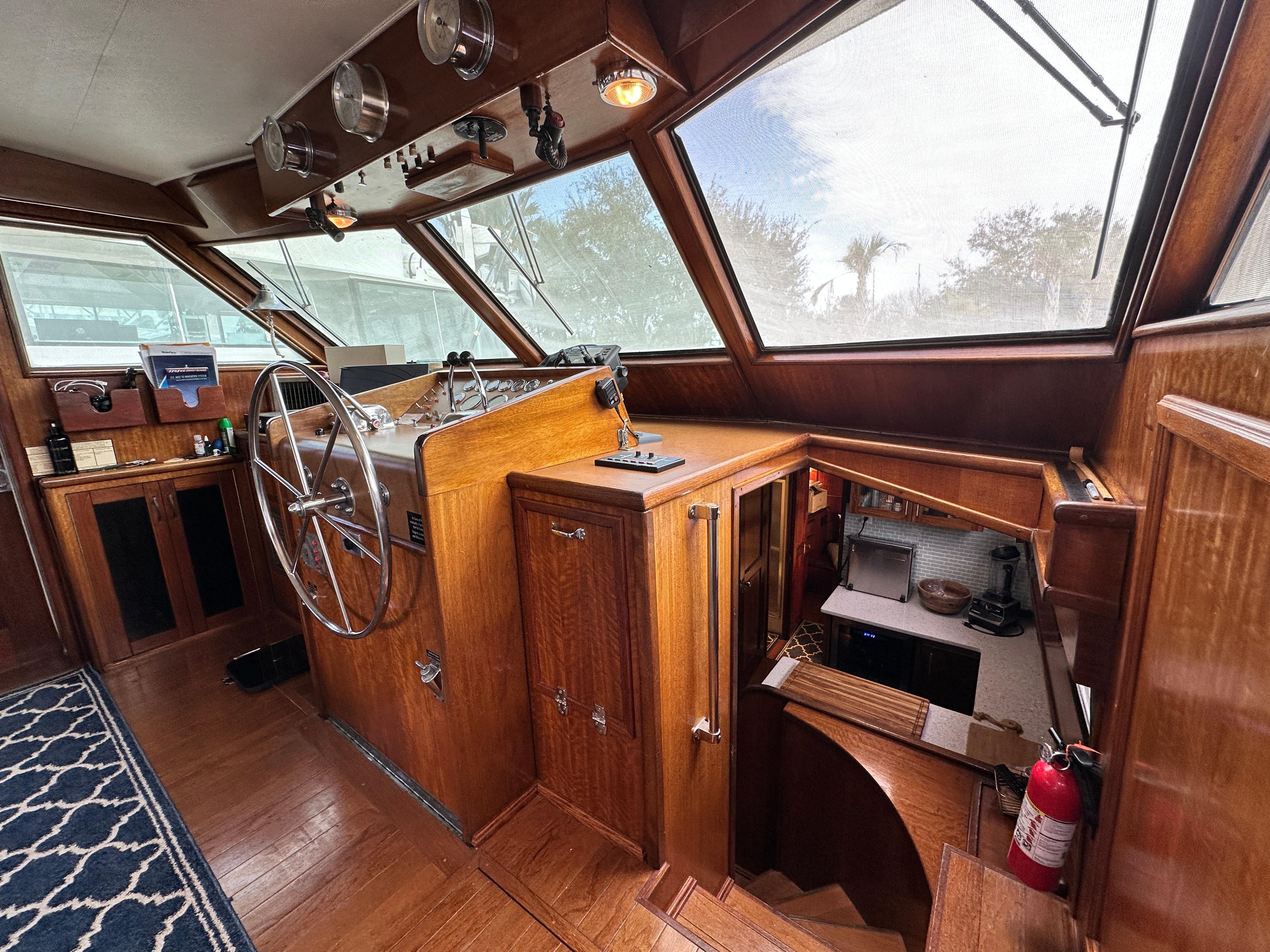 Hatteras-53 Motor Yacht 1978-Gypsy Sole TX-US-9682567 | Thumbnail