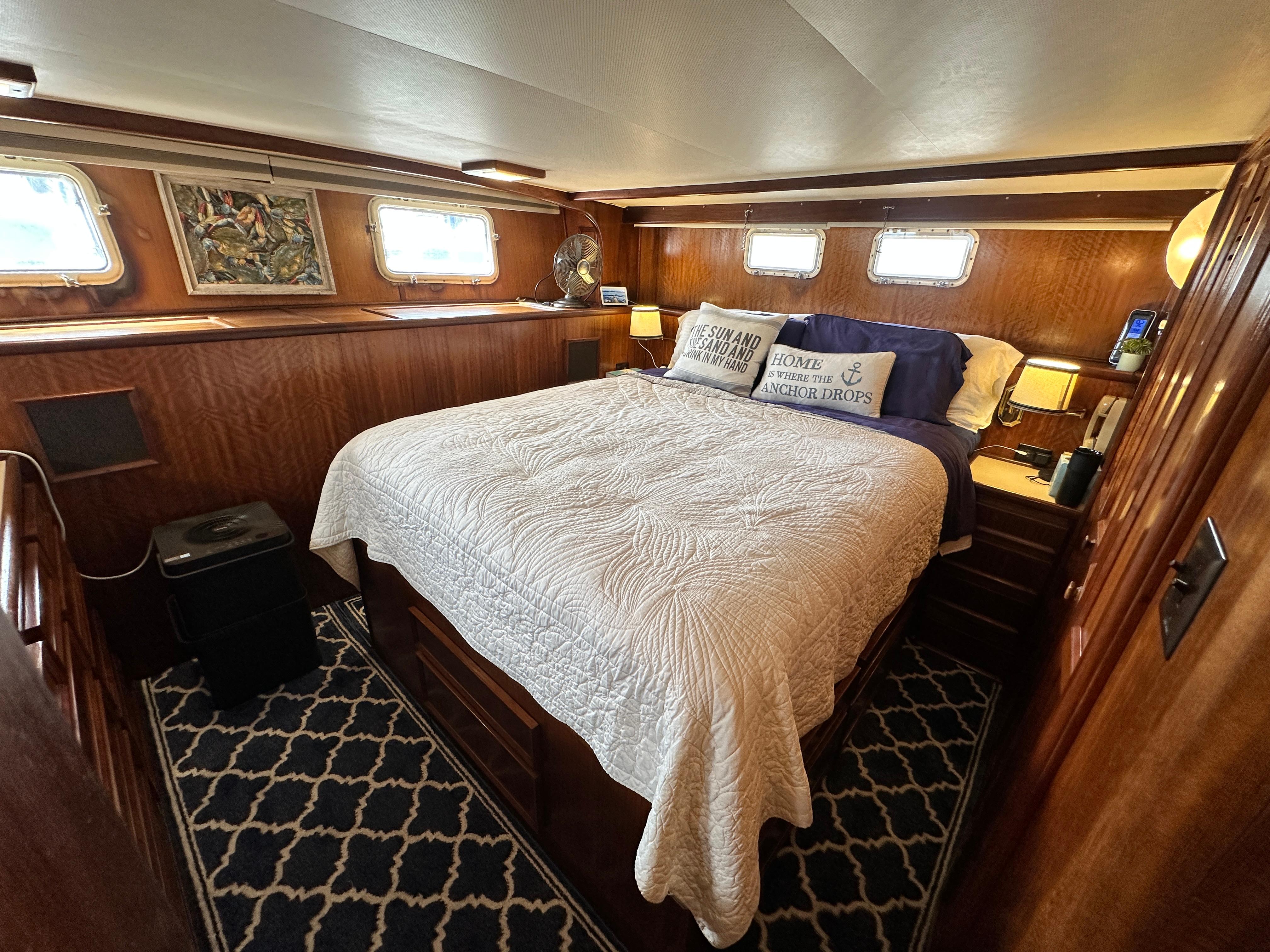 Hatteras-53 Motor Yacht 1978-Gypsy Sole TX-US-9682567 | Thumbnail