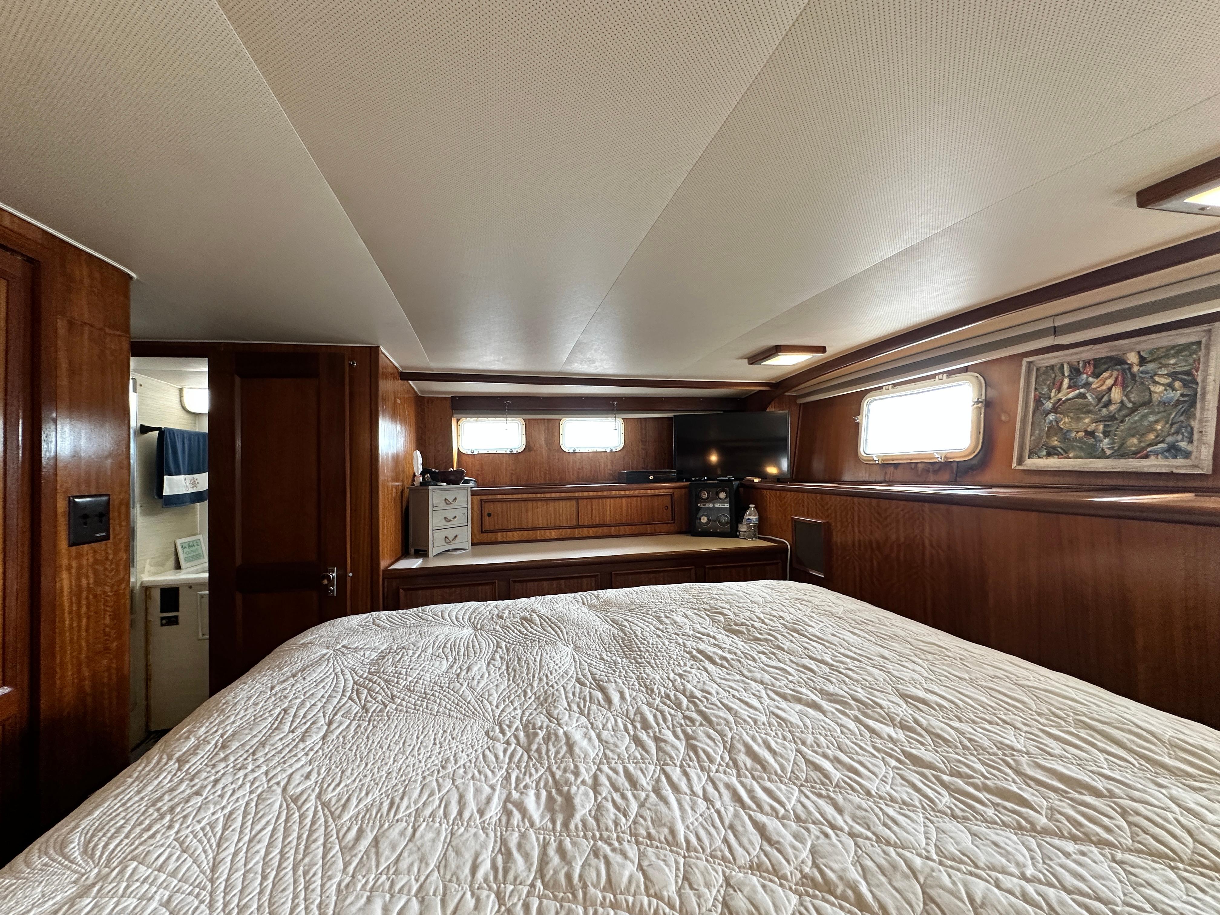 Hatteras-53 Motor Yacht 1978-Gypsy Sole TX-US-9682567 | Thumbnail