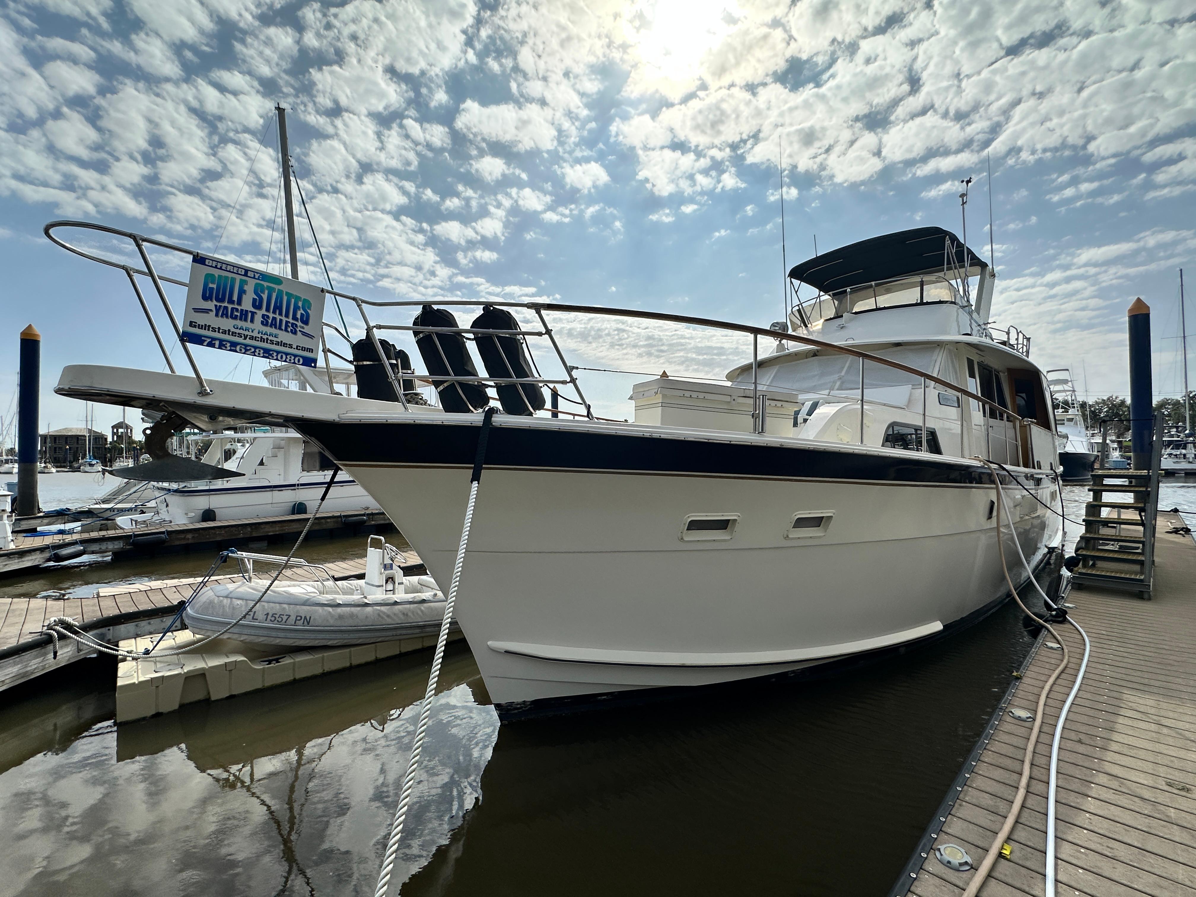 Hatteras-53 Motor Yacht 1978-Gypsy Sole TX-US-9682567 | Thumbnail