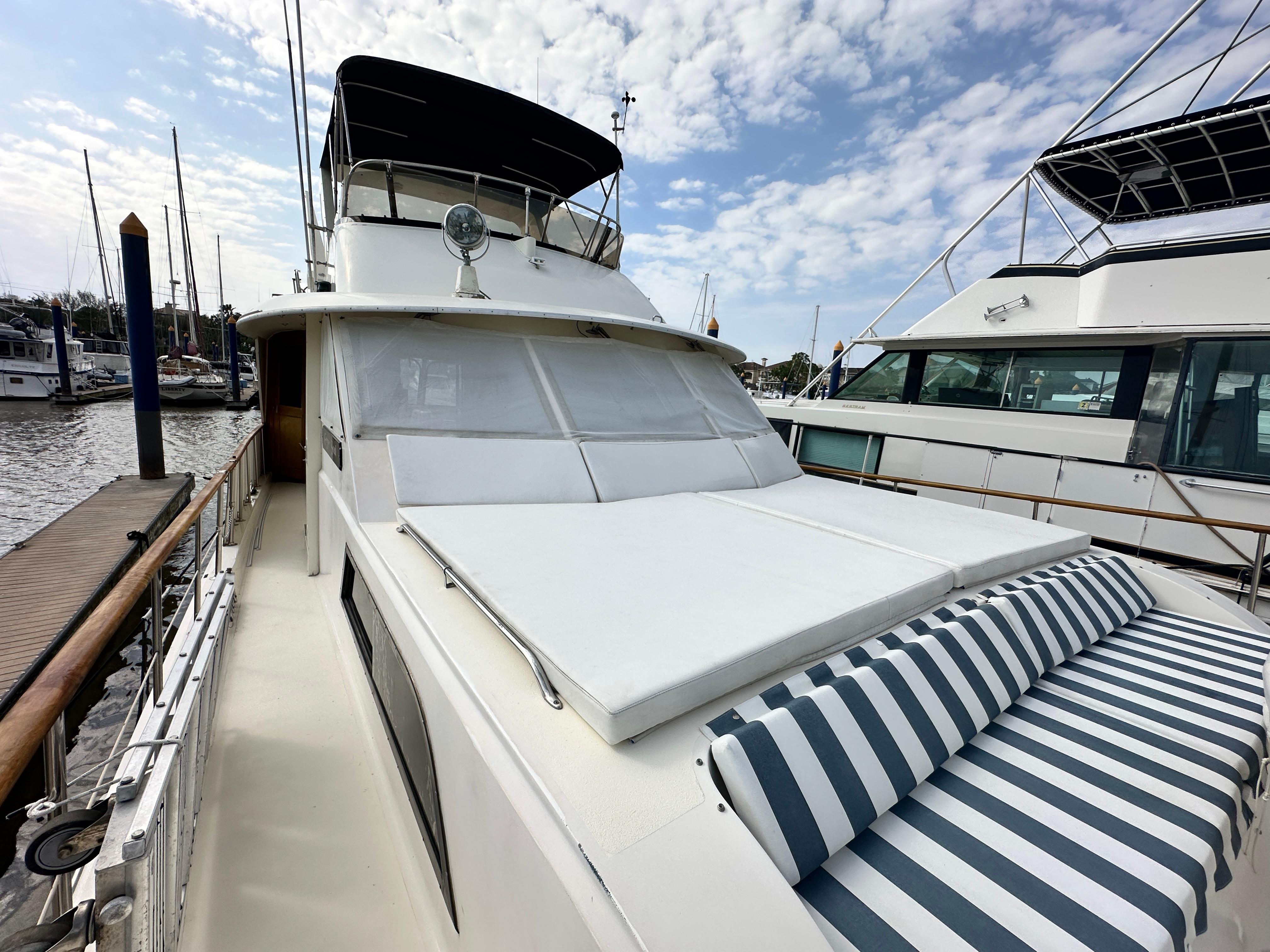 Hatteras-53 Motor Yacht 1978-Gypsy Sole TX-US-9682567 | Thumbnail
