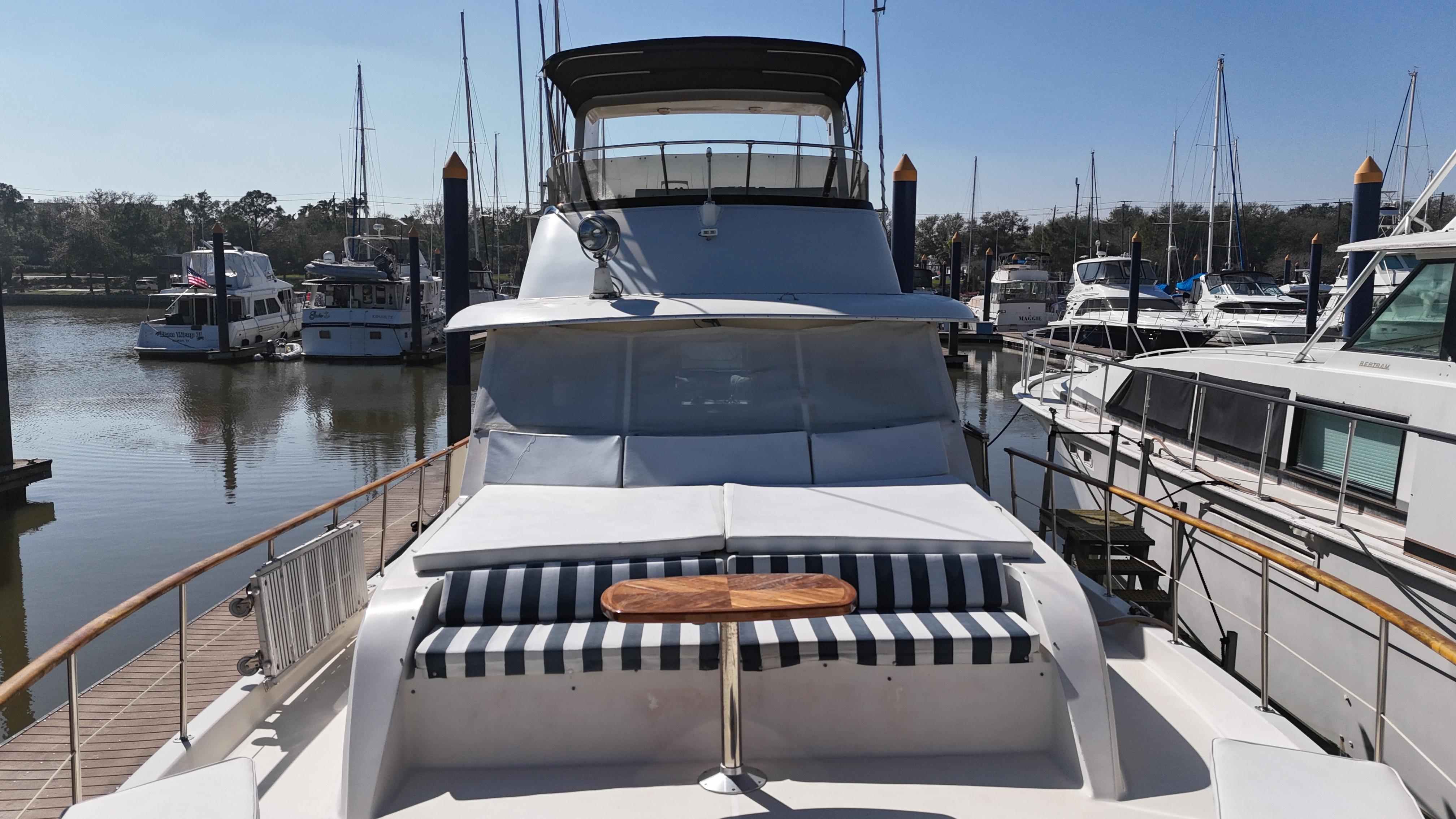 Hatteras-53 Motor Yacht 1978-Gypsy Sole TX-US-9682567 | Thumbnail