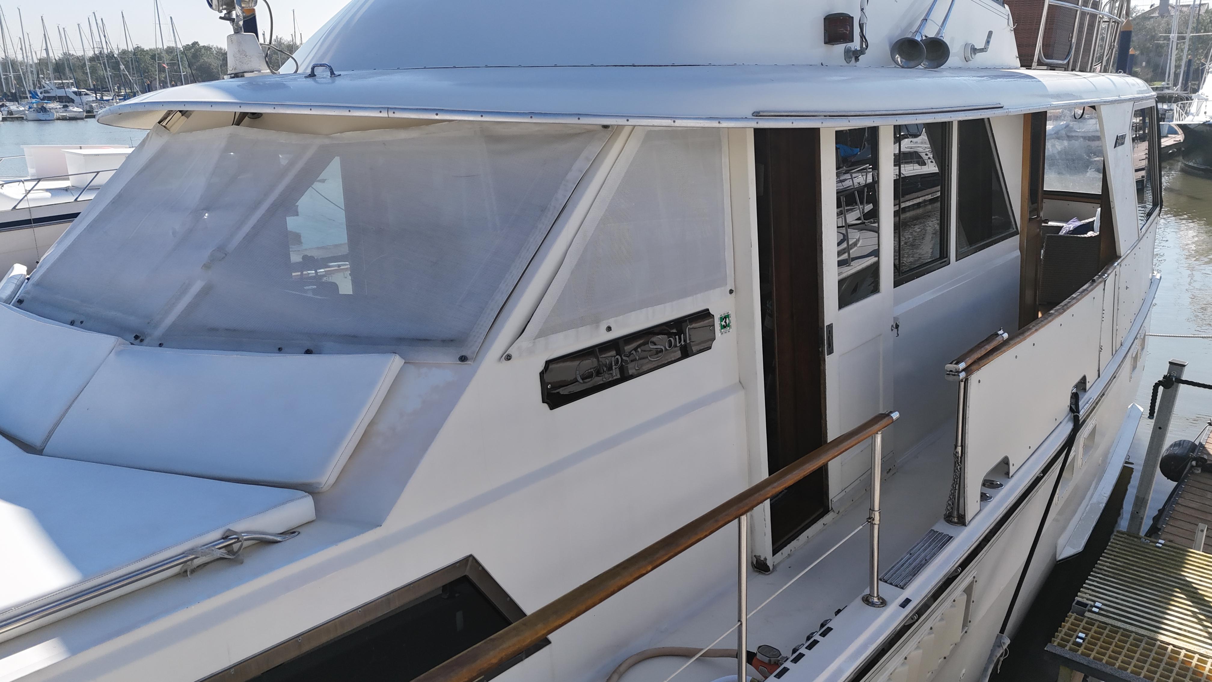 Hatteras-53 Motor Yacht 1978-Gypsy Sole TX-US-9682567 | Thumbnail