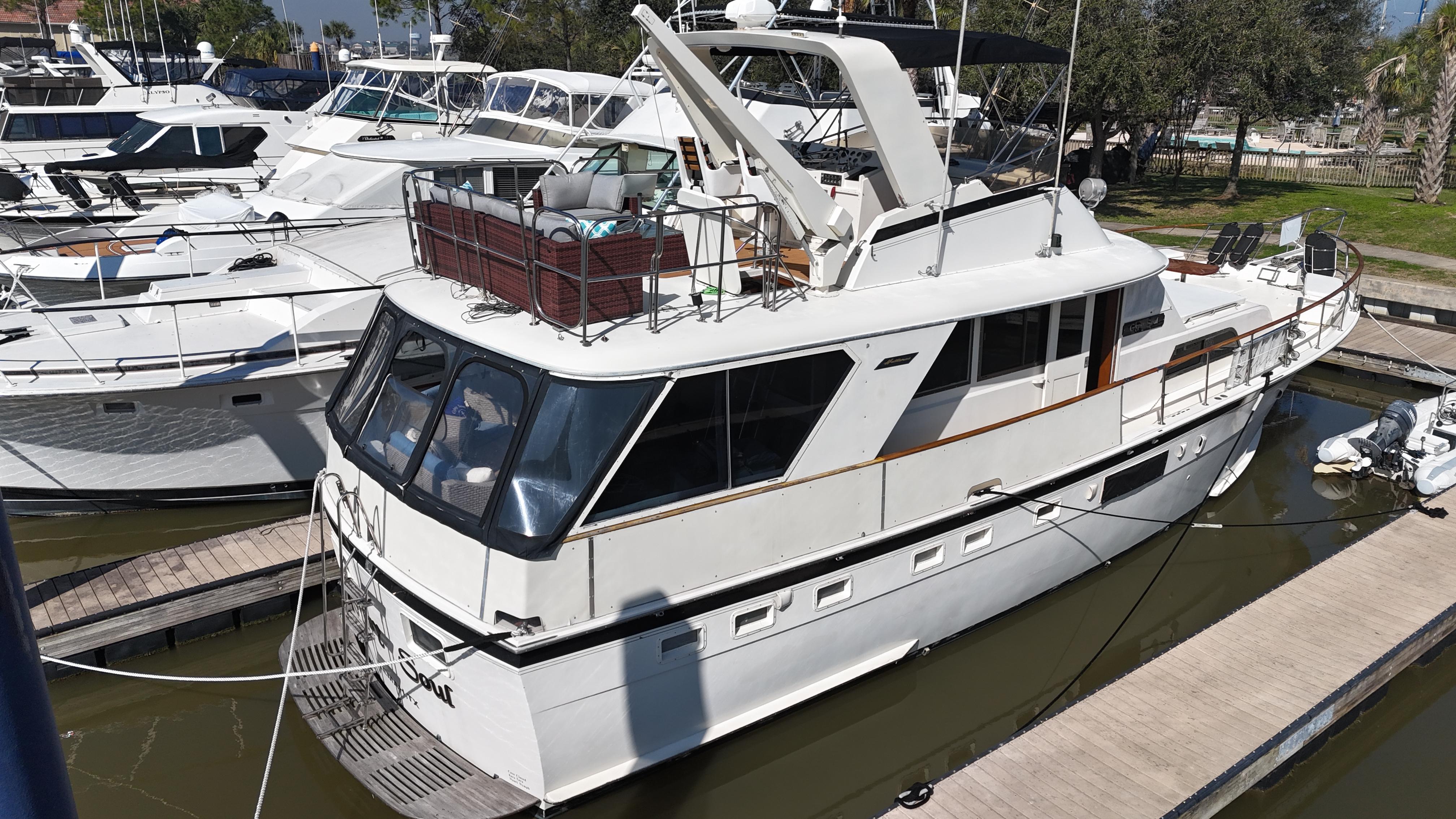 Hatteras-53 Motor Yacht 1978-Gypsy Sole TX-US-9682567 | Thumbnail