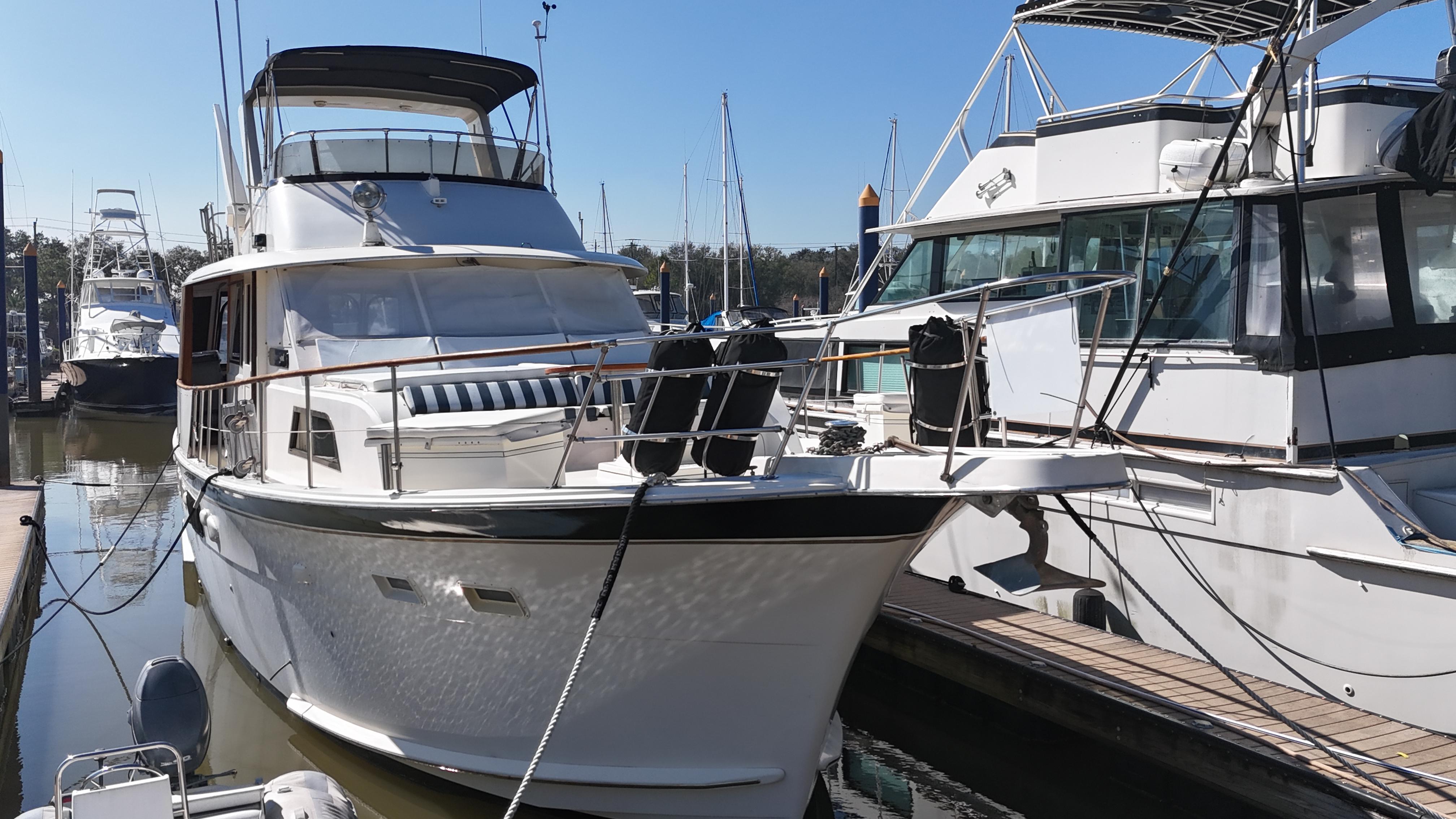 Hatteras-53 Motor Yacht 1978-Gypsy Sole TX-US-9682567 | Thumbnail