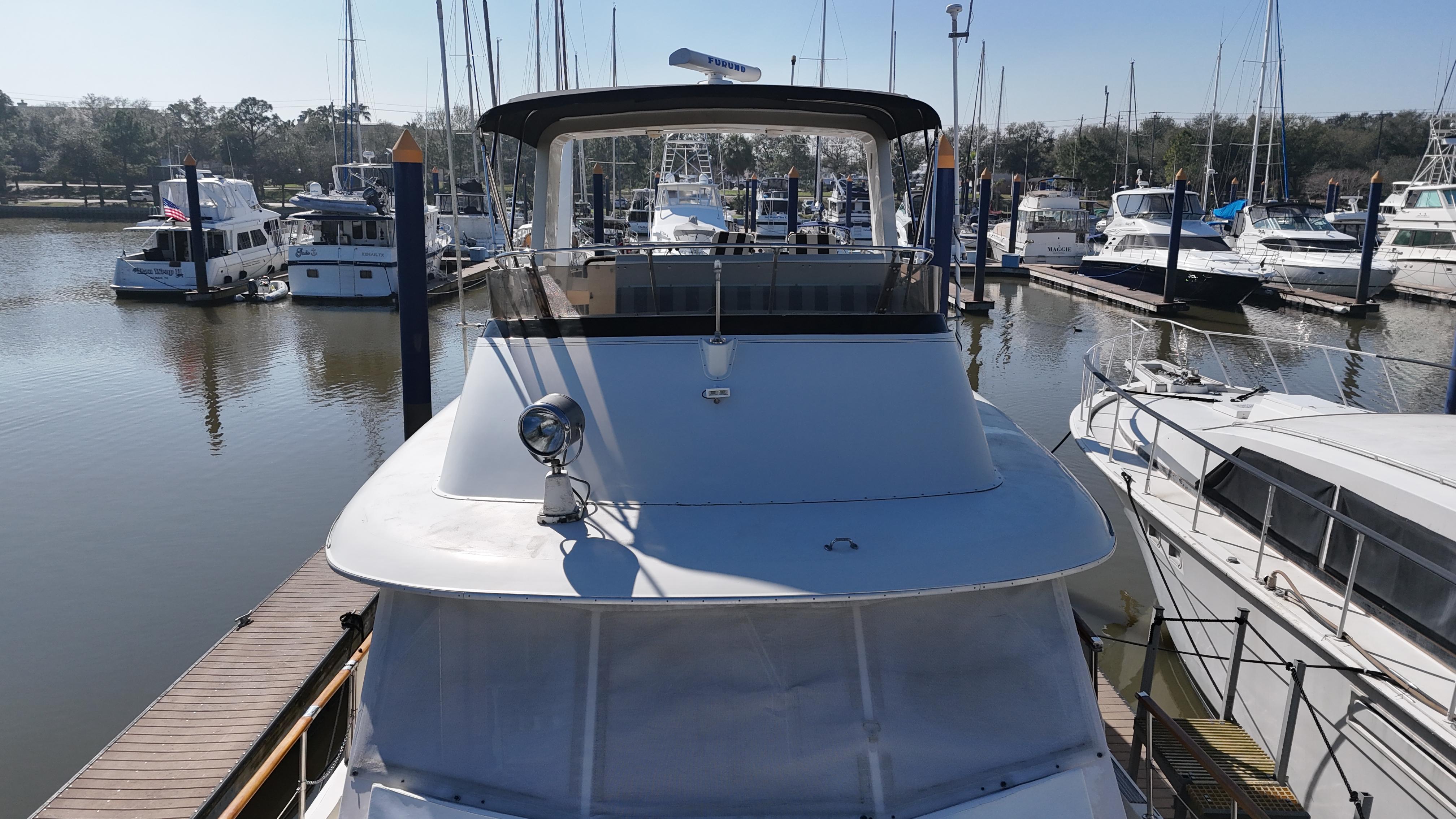 Hatteras-53 Motor Yacht 1978-Gypsy Sole TX-US-9682567 | Thumbnail