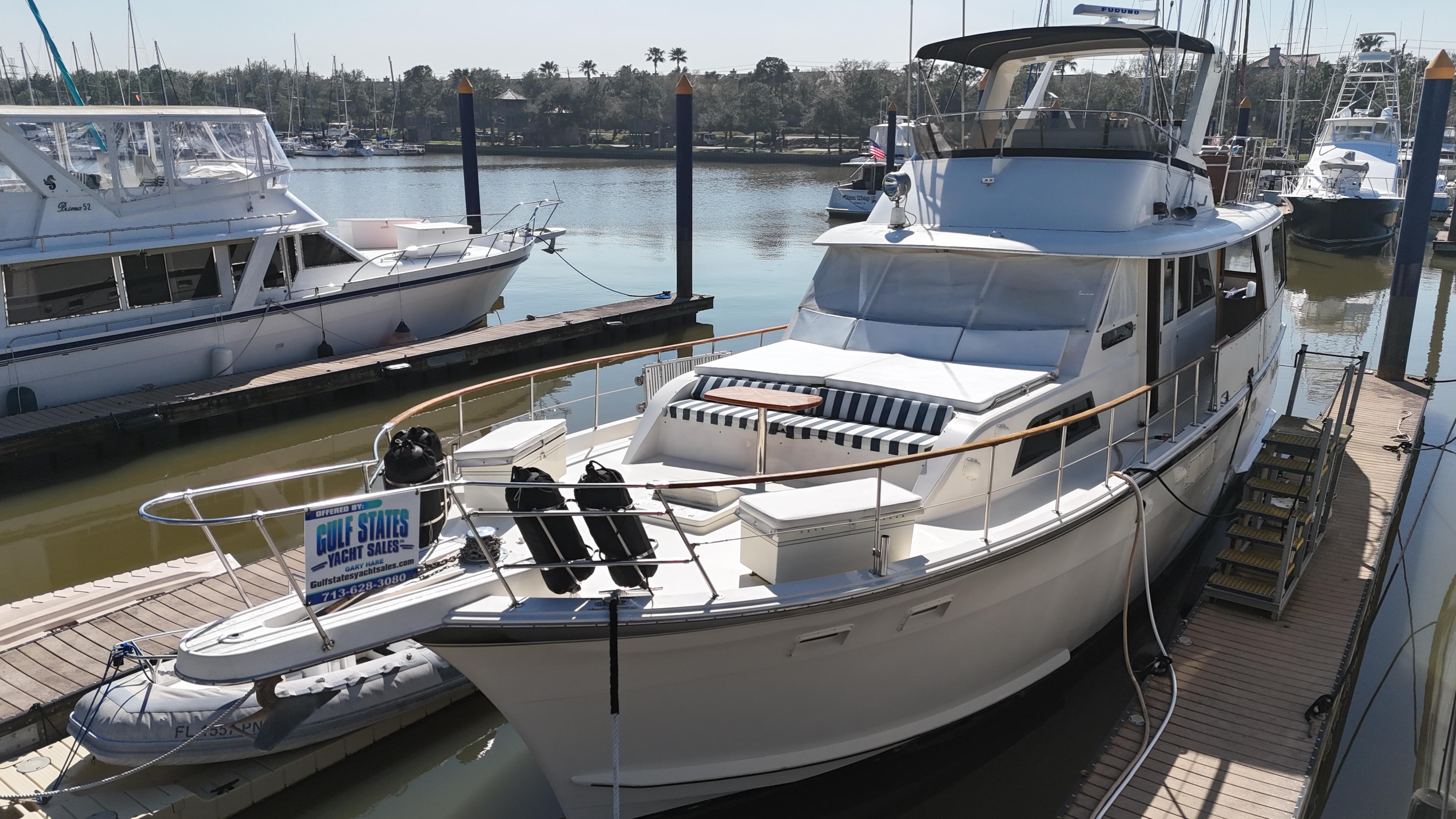 Hatteras-53 Motor Yacht 1978-Gypsy Sole TX-US-9682567 | Thumbnail