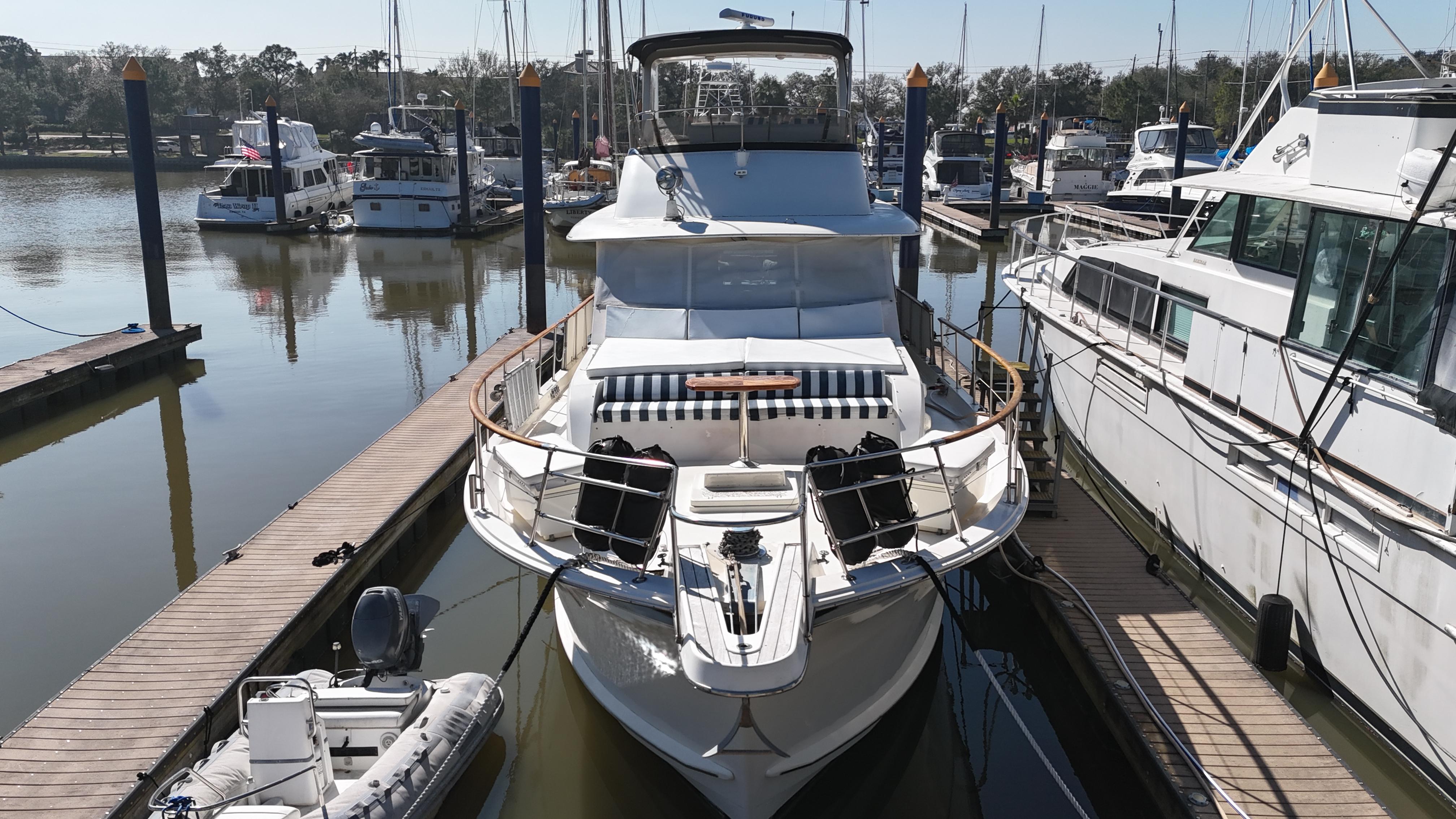 Hatteras-53 Motor Yacht 1978-Gypsy Sole TX-US-9682567 | Thumbnail