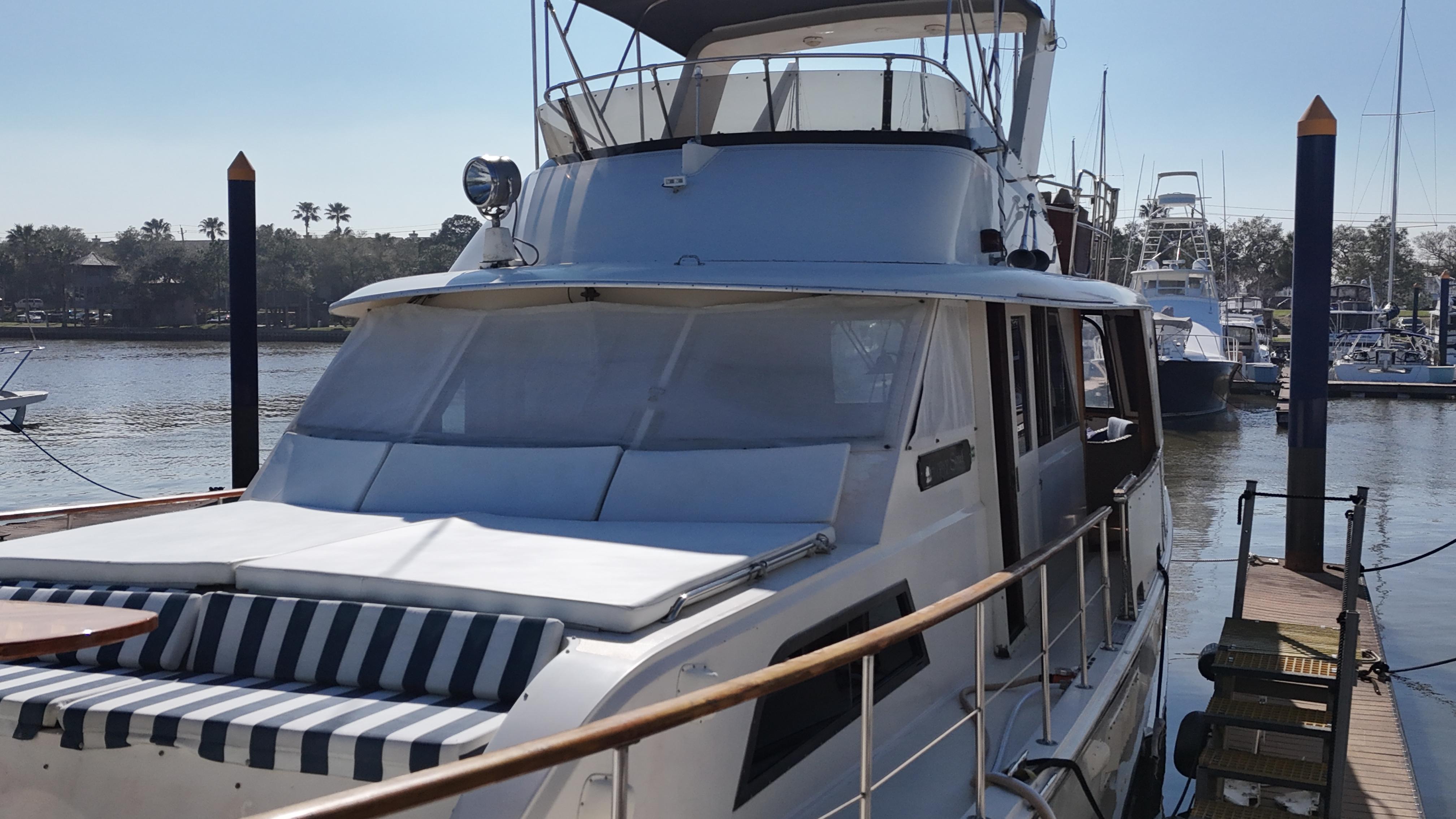 Hatteras-53 Motor Yacht 1978-Gypsy Sole TX-US-9682567 | Thumbnail