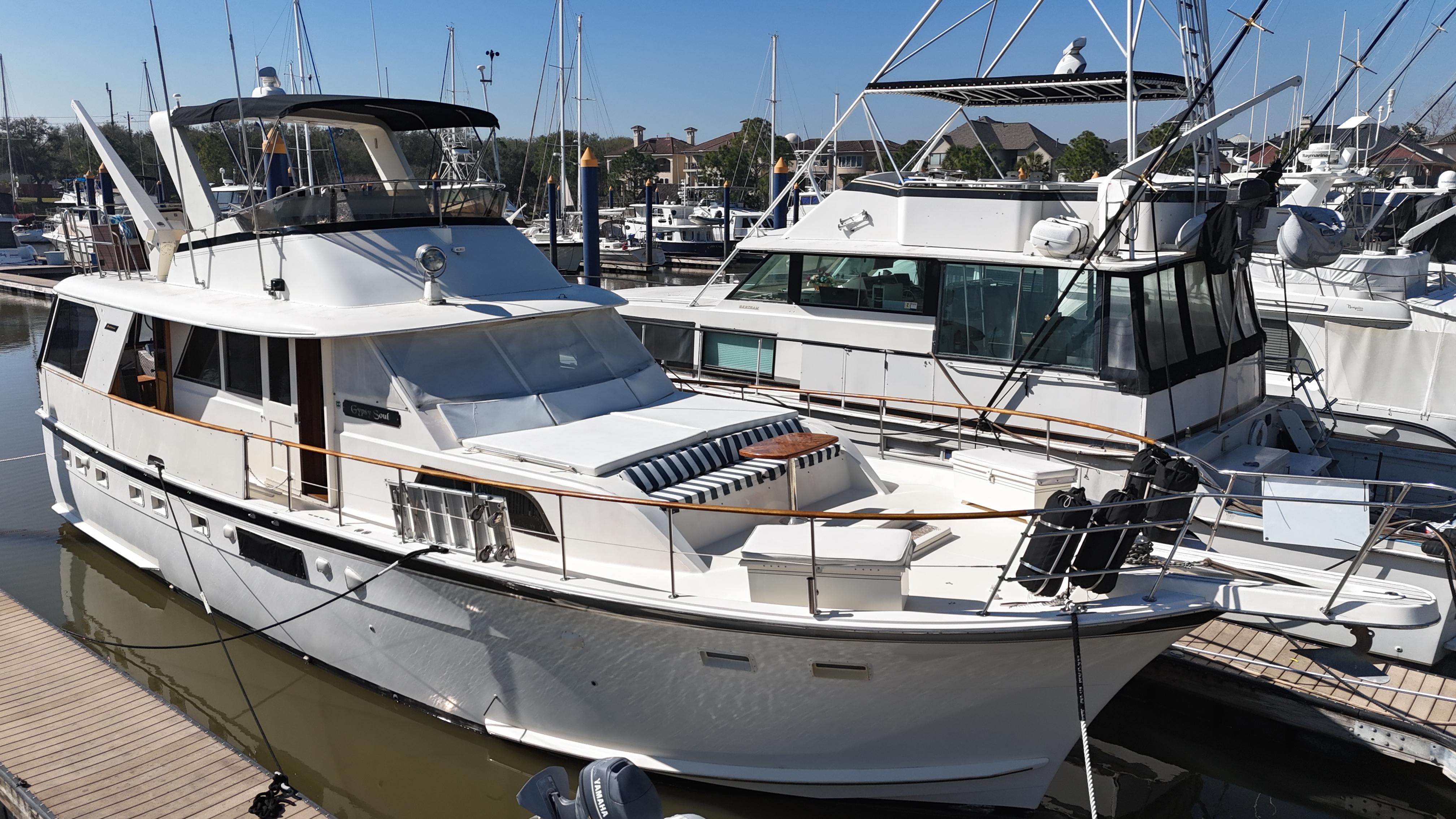 Hatteras-53 Motor Yacht 1978-Gypsy Sole TX-US-9682567 | Thumbnail