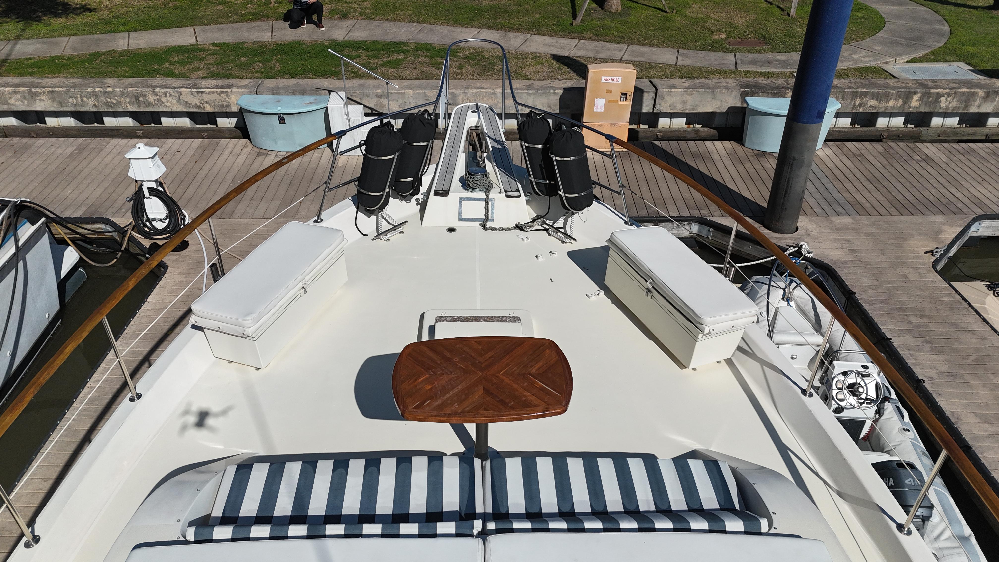 Hatteras-53 Motor Yacht 1978-Gypsy Sole TX-US-9682567 | Thumbnail