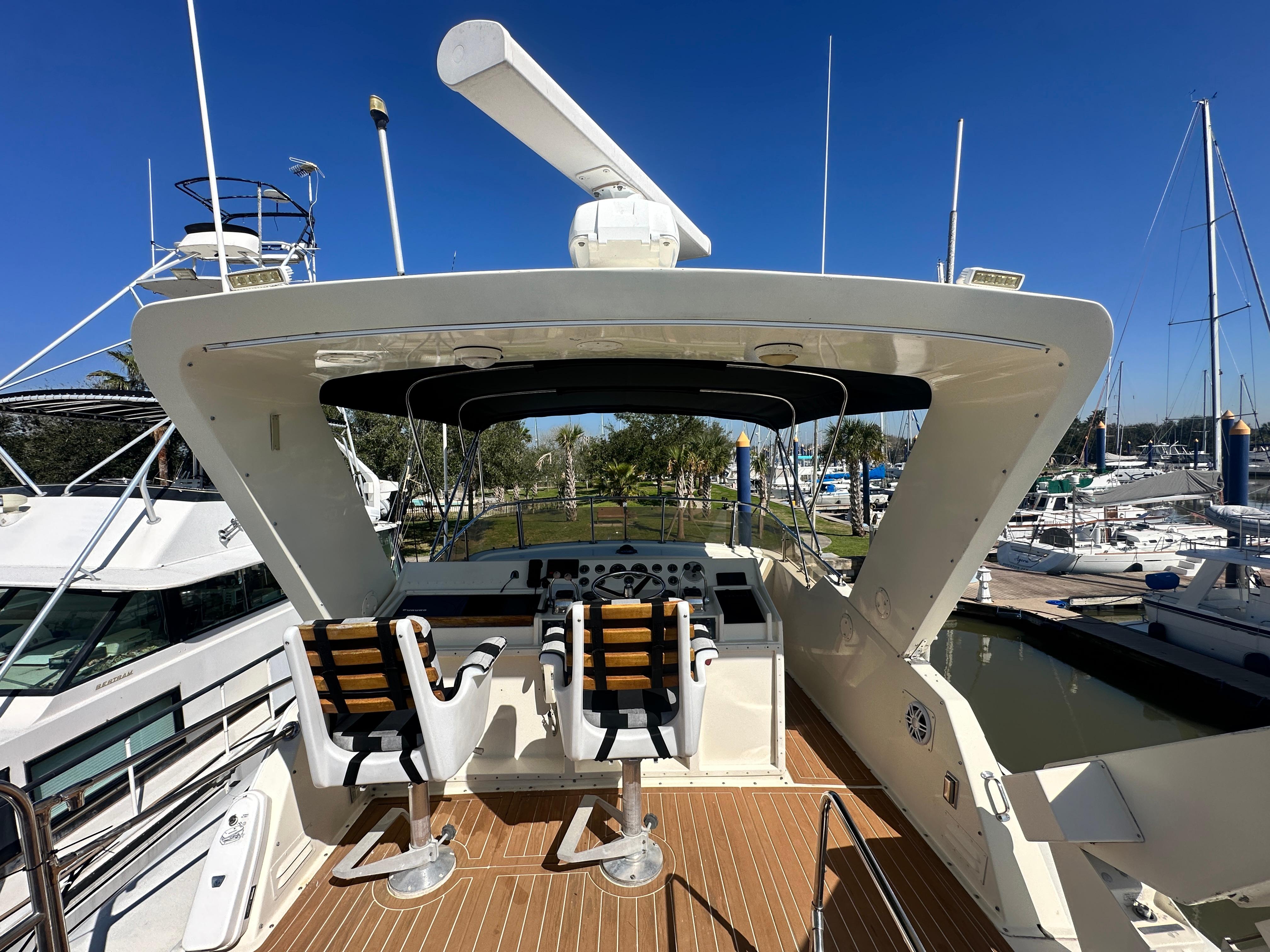 Hatteras-53 Motor Yacht 1978-Gypsy Sole TX-US-9682567 | Thumbnail