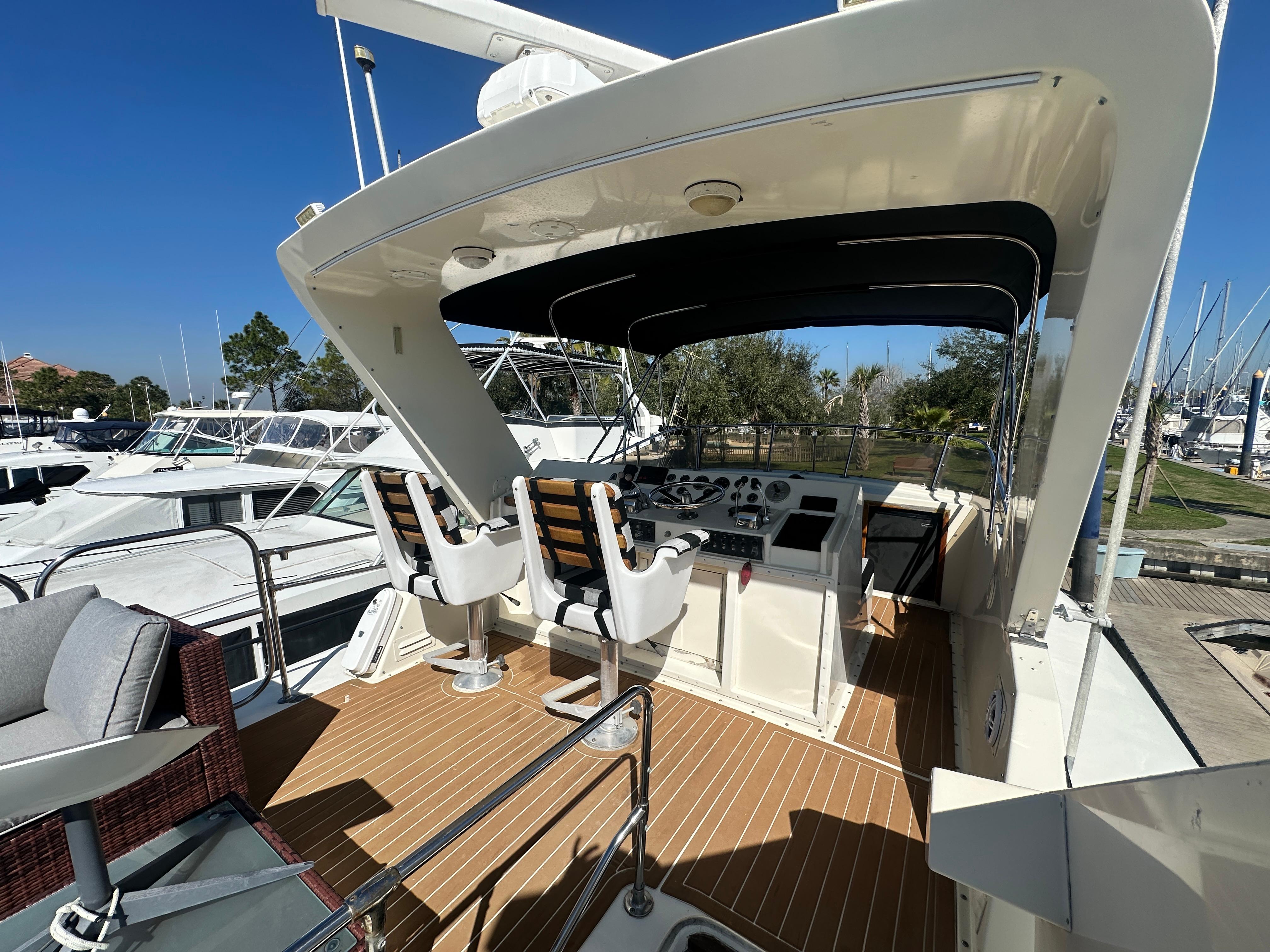 Hatteras-53 Motor Yacht 1978-Gypsy Sole TX-US-9682567 | Thumbnail