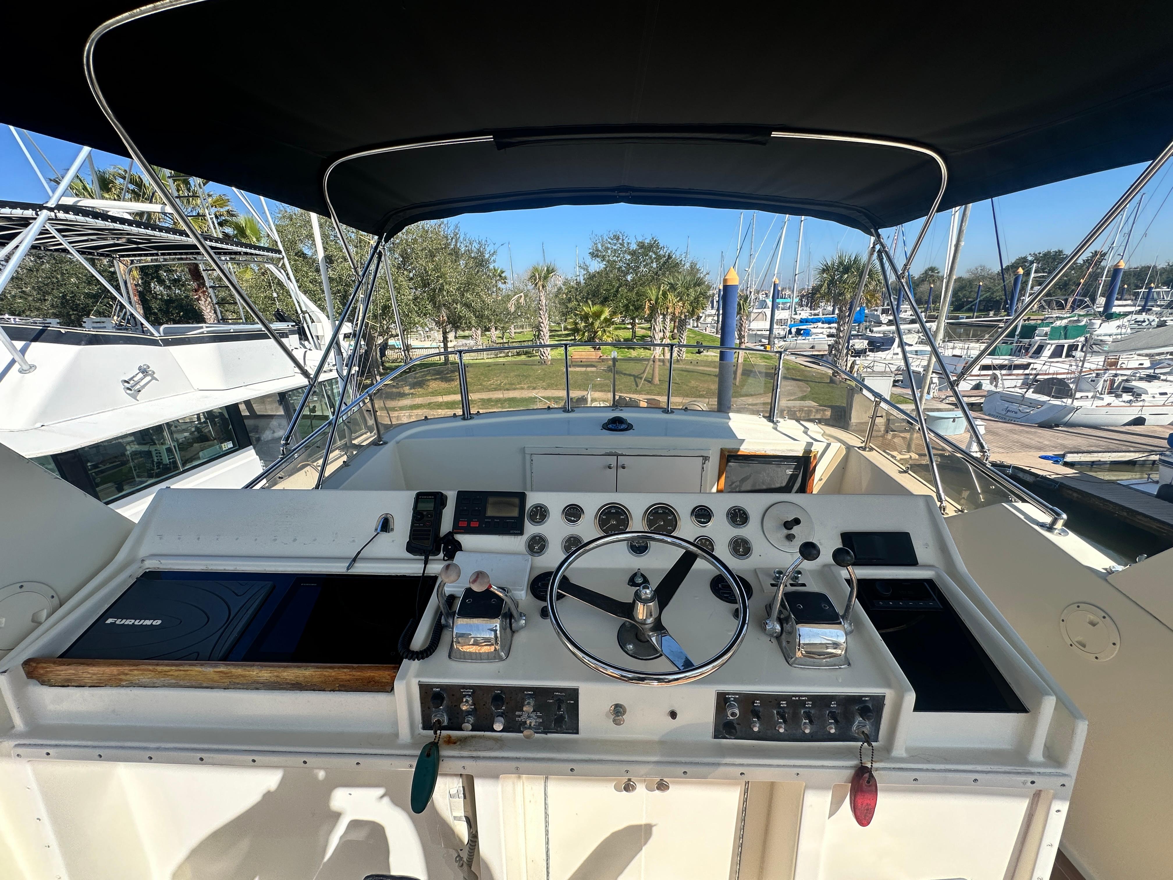 Hatteras-53 Motor Yacht 1978-Gypsy Sole TX-US-9682567 | Thumbnail