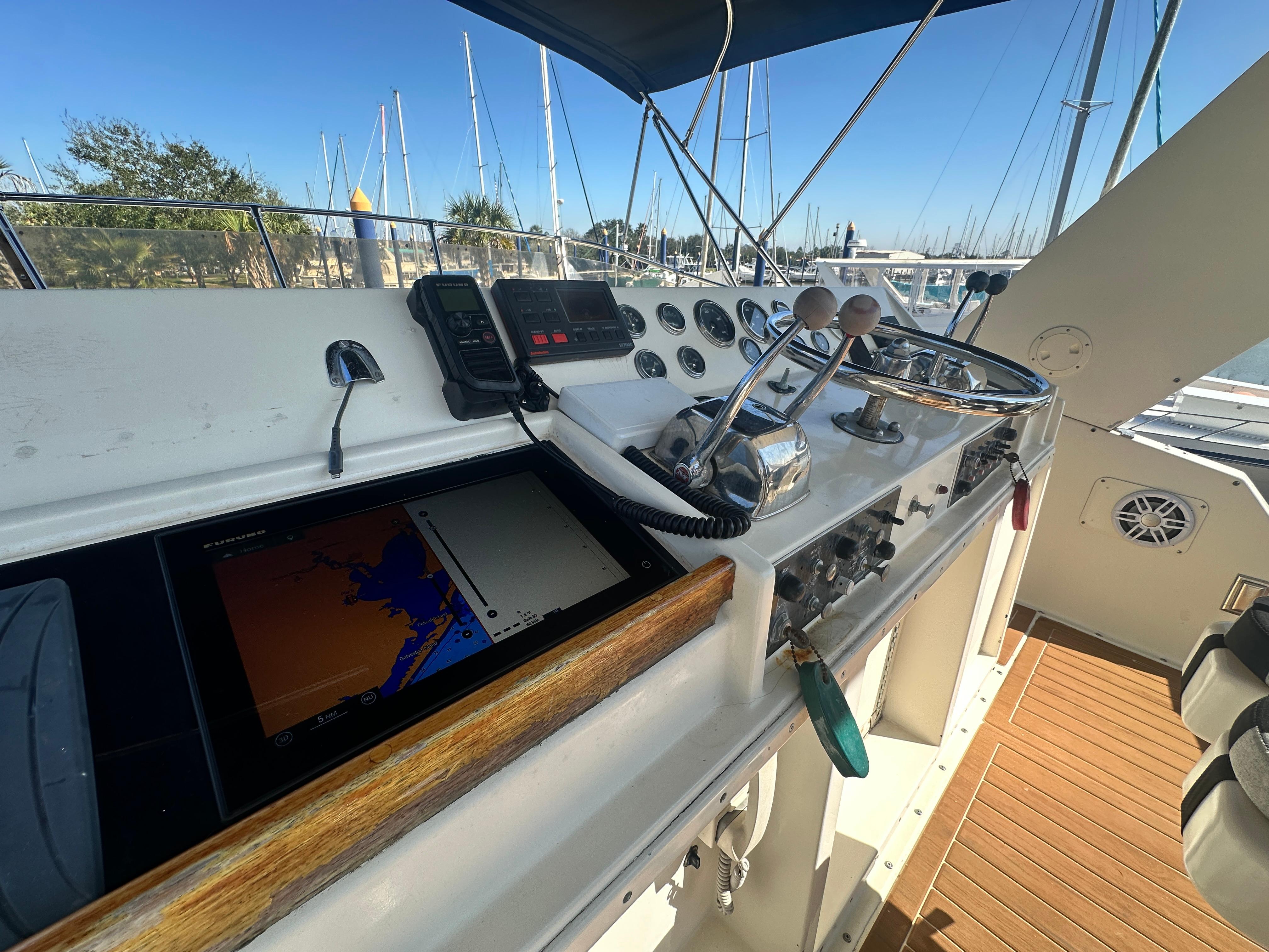 Hatteras-53 Motor Yacht 1978-Gypsy Sole TX-US-9682567 | Thumbnail