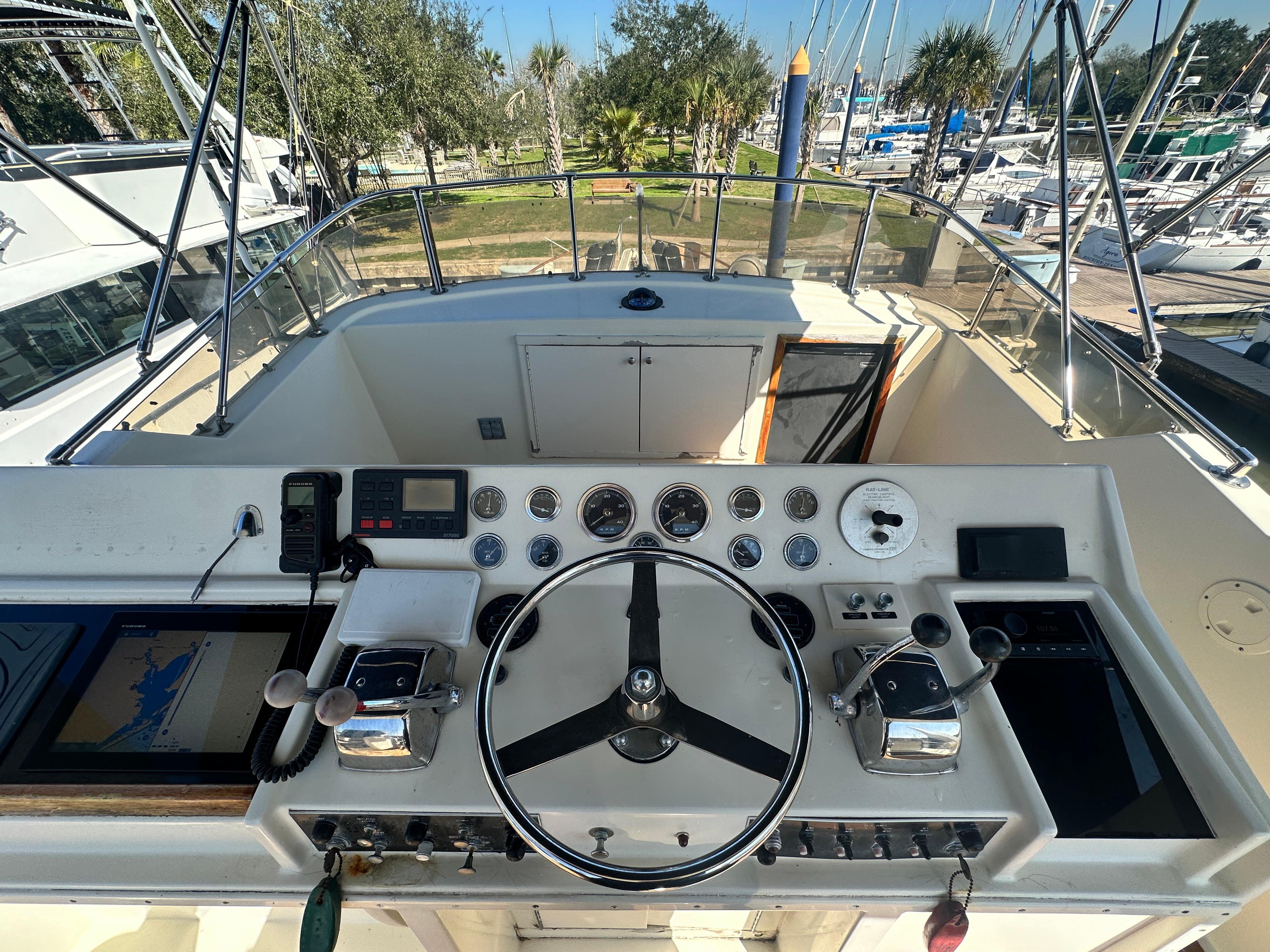 Hatteras-53 Motor Yacht 1978-Gypsy Sole TX-US-9682567 | Thumbnail