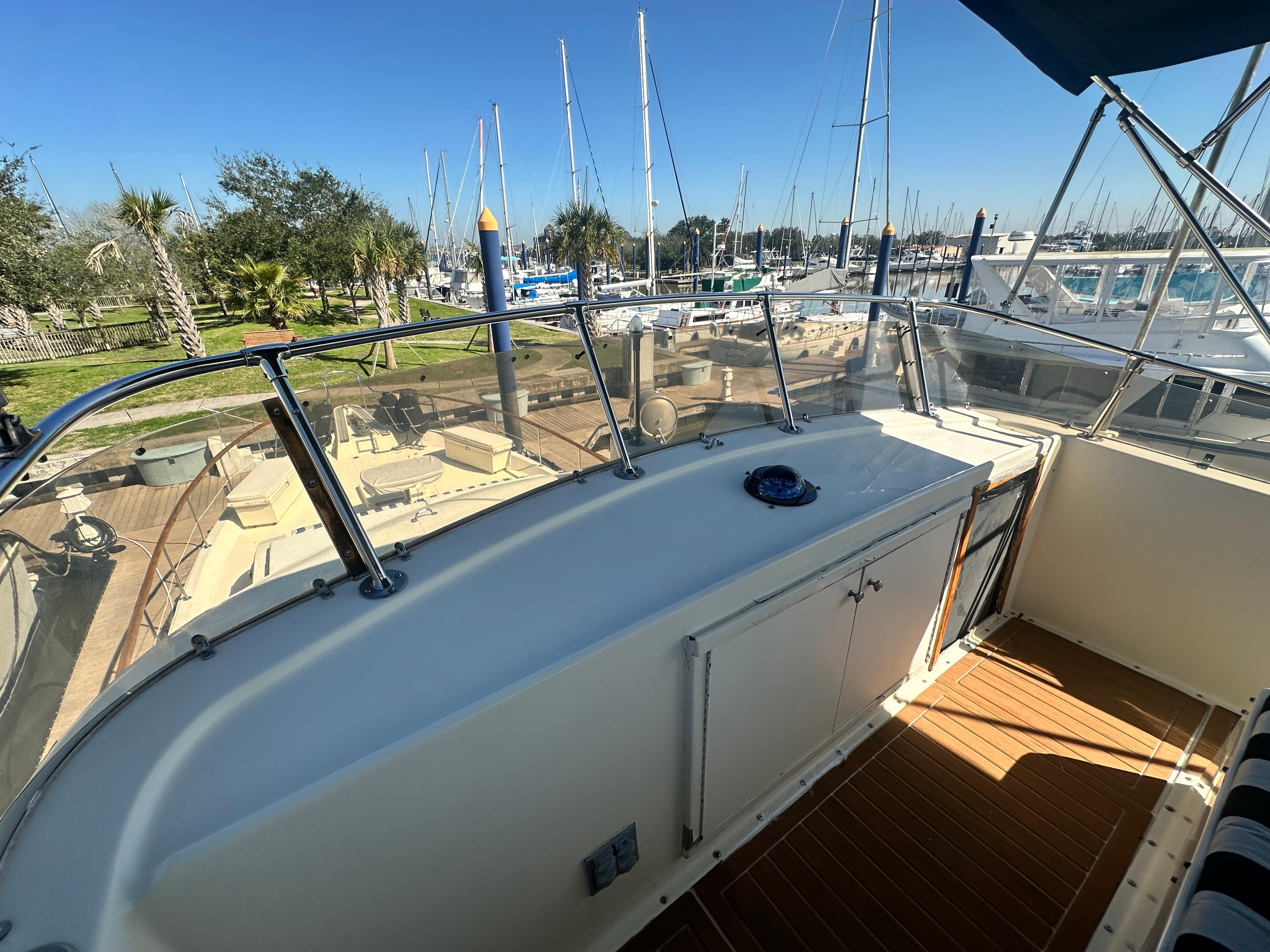 Hatteras-53 Motor Yacht 1978-Gypsy Sole TX-US-9682567 | Thumbnail