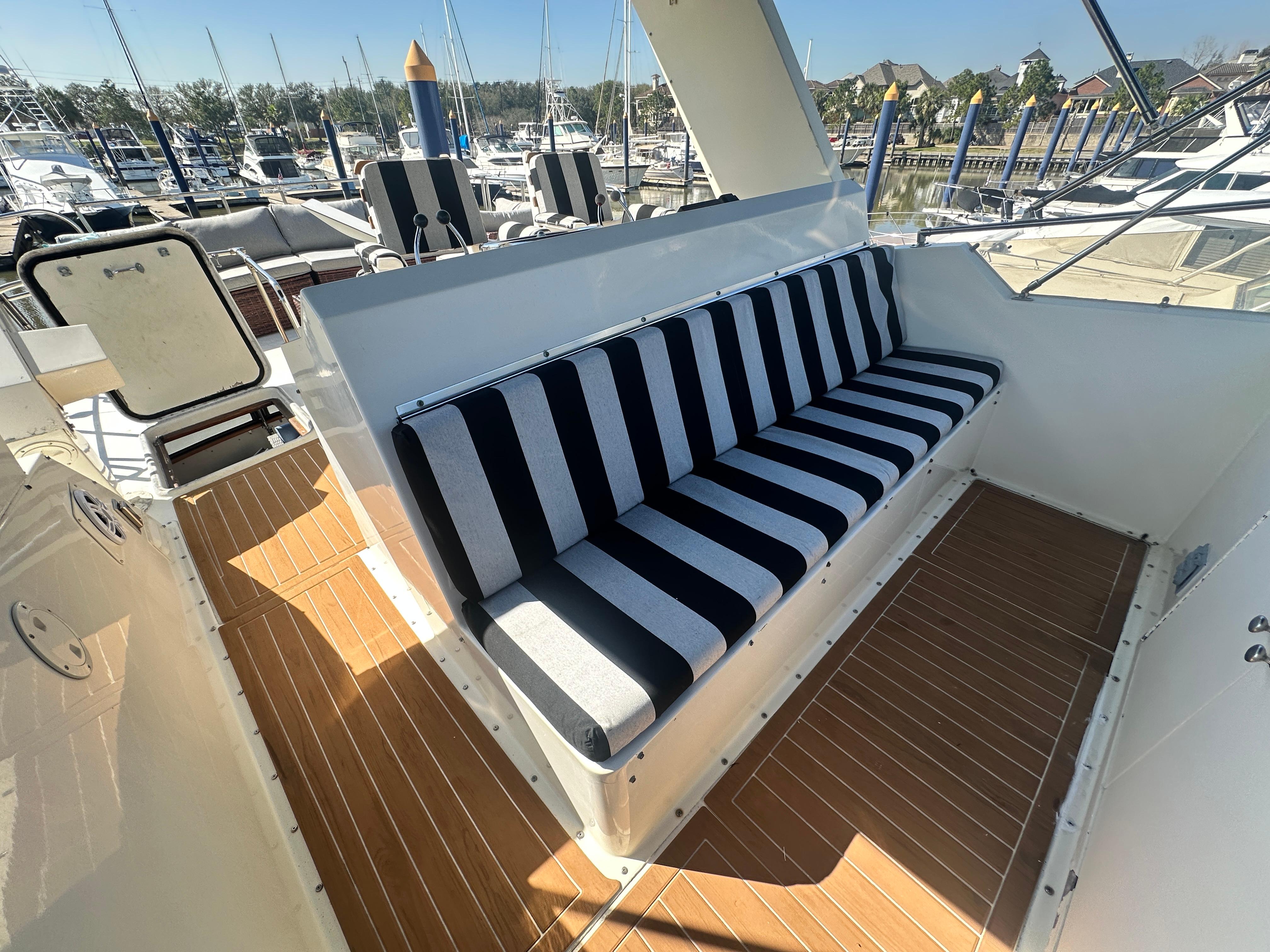 Hatteras-53 Motor Yacht 1978-Gypsy Sole TX-US-9682567 | Thumbnail