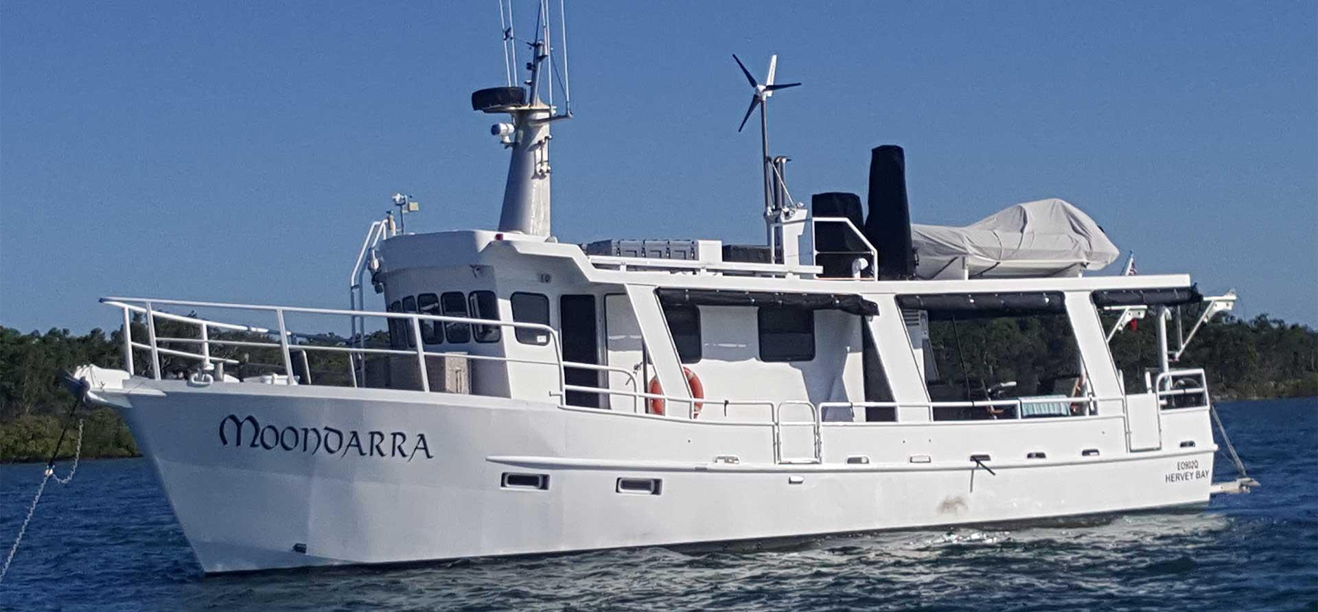 Moondarra Yacht for Sale, 49 Custom Yachts Hervey Bay, Australia