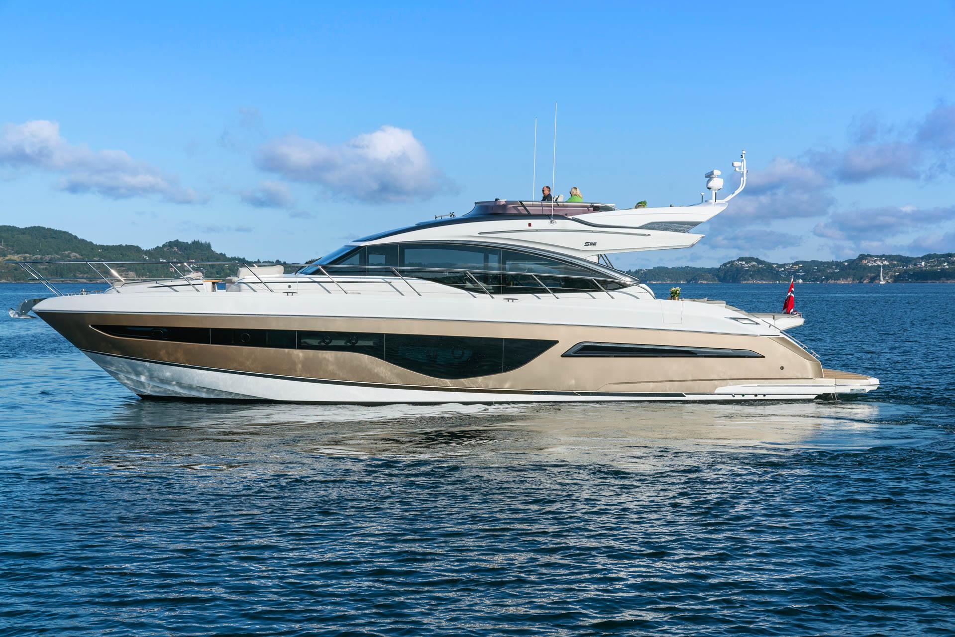 princess s66 yacht for sale