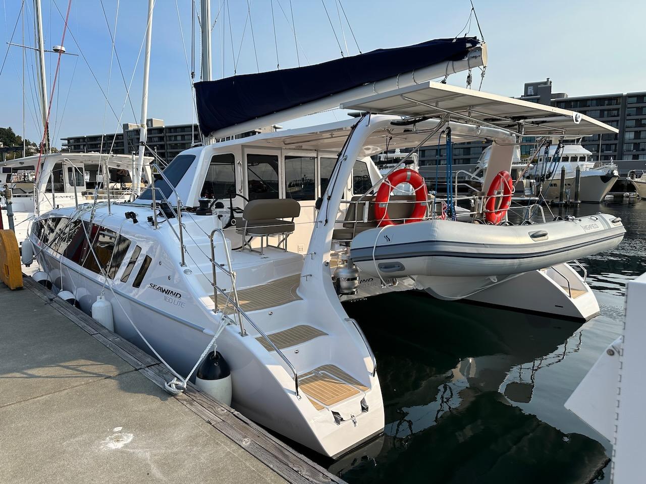 seawind catamaran 1160 price