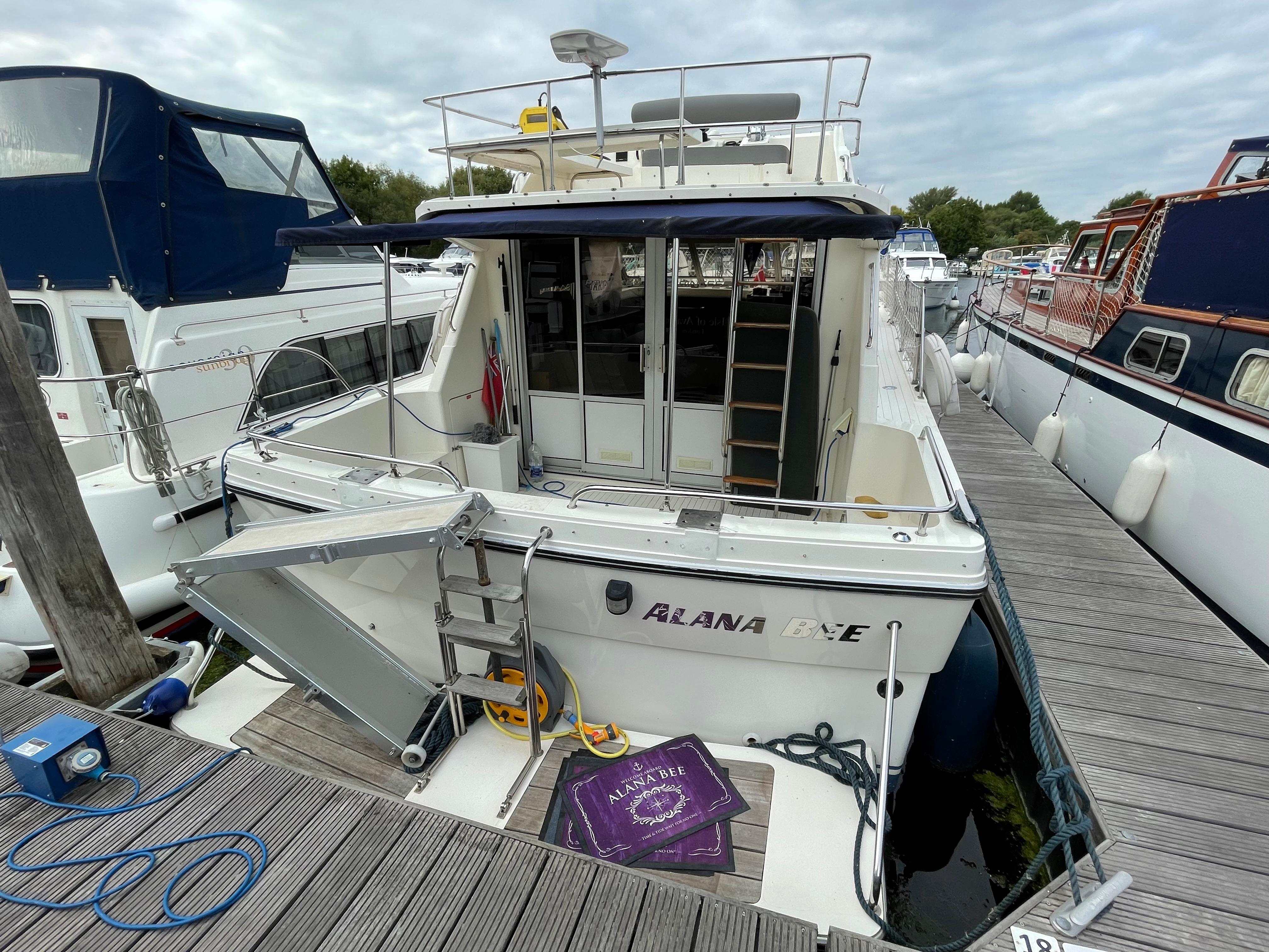 1988 Princess 35