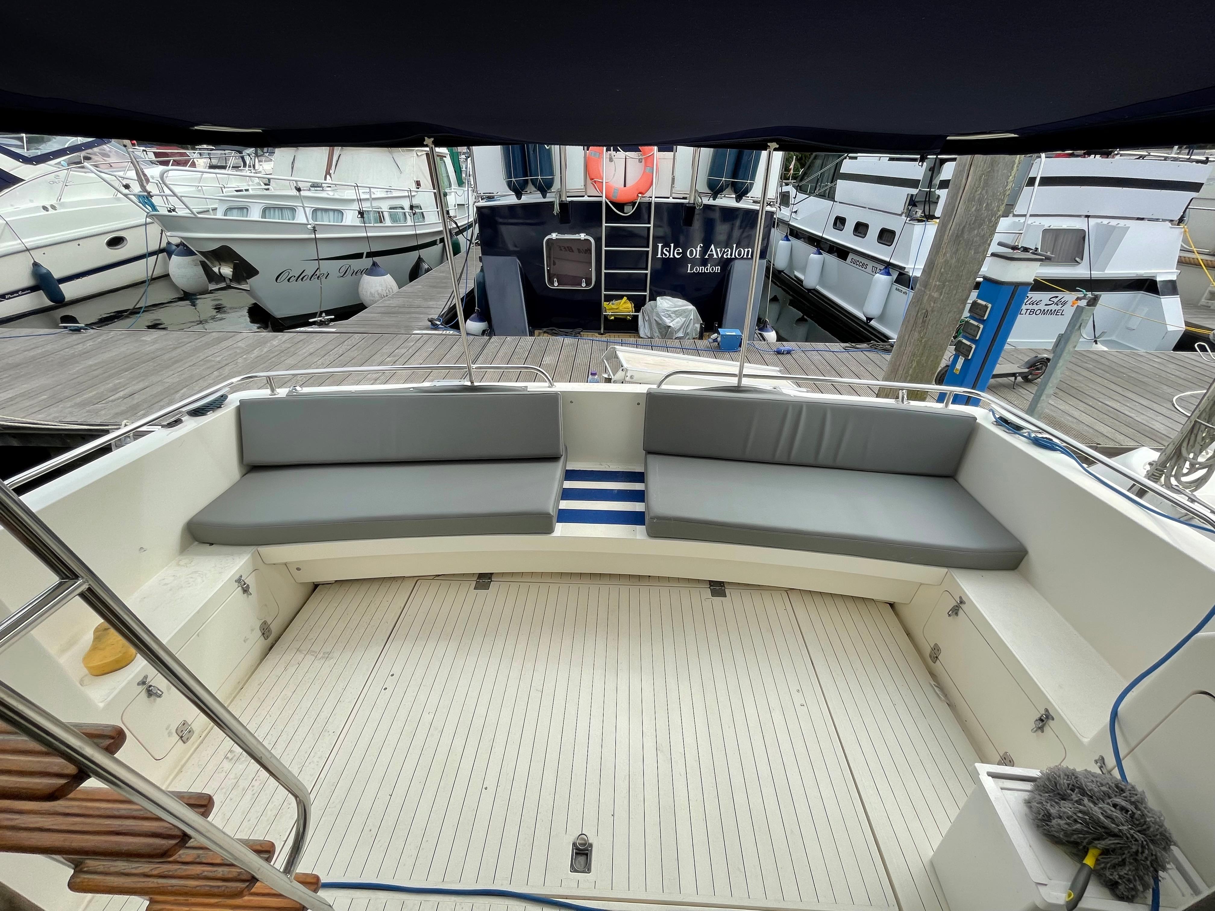 1988 Princess 35