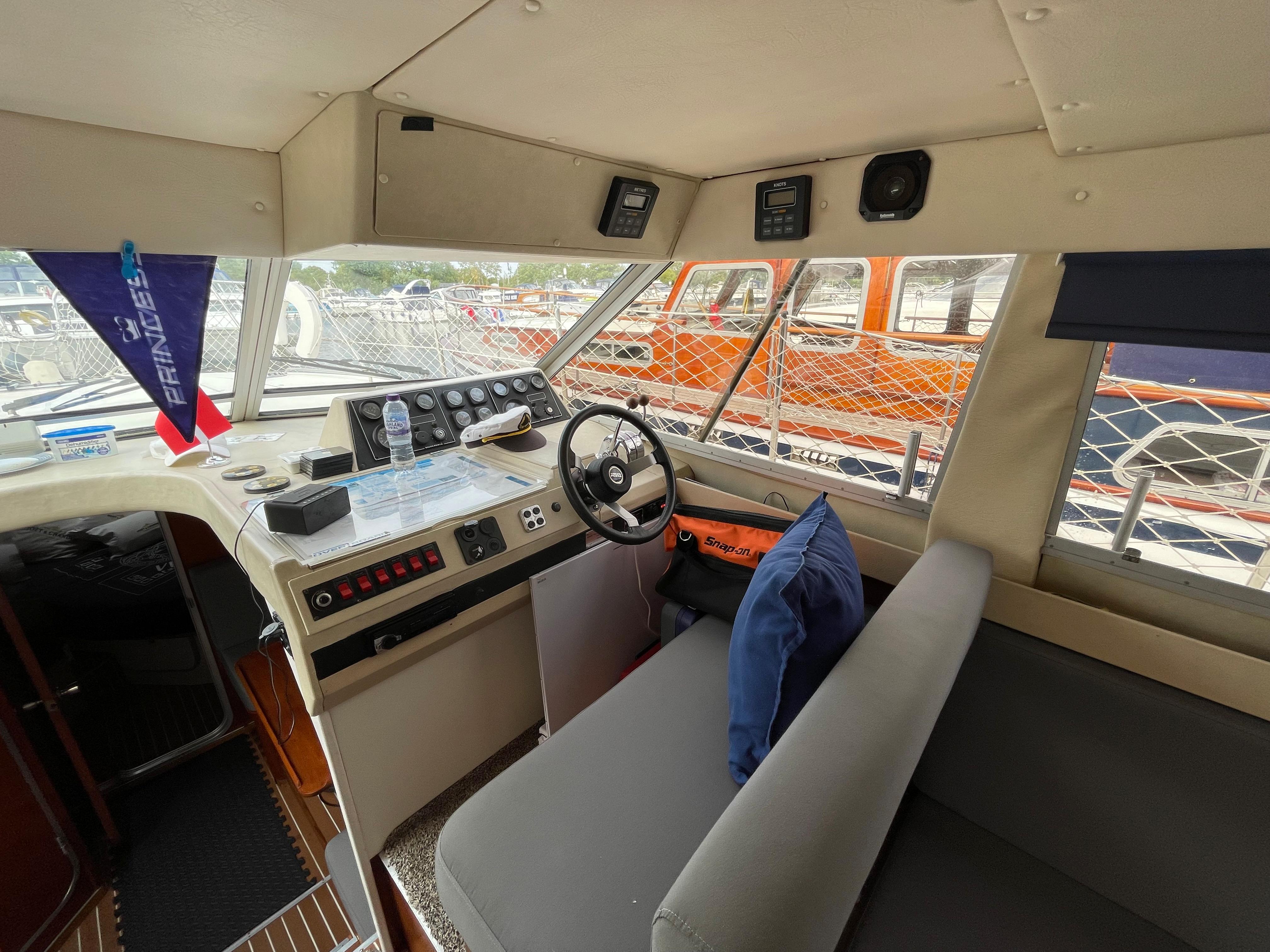 1988 Princess 35