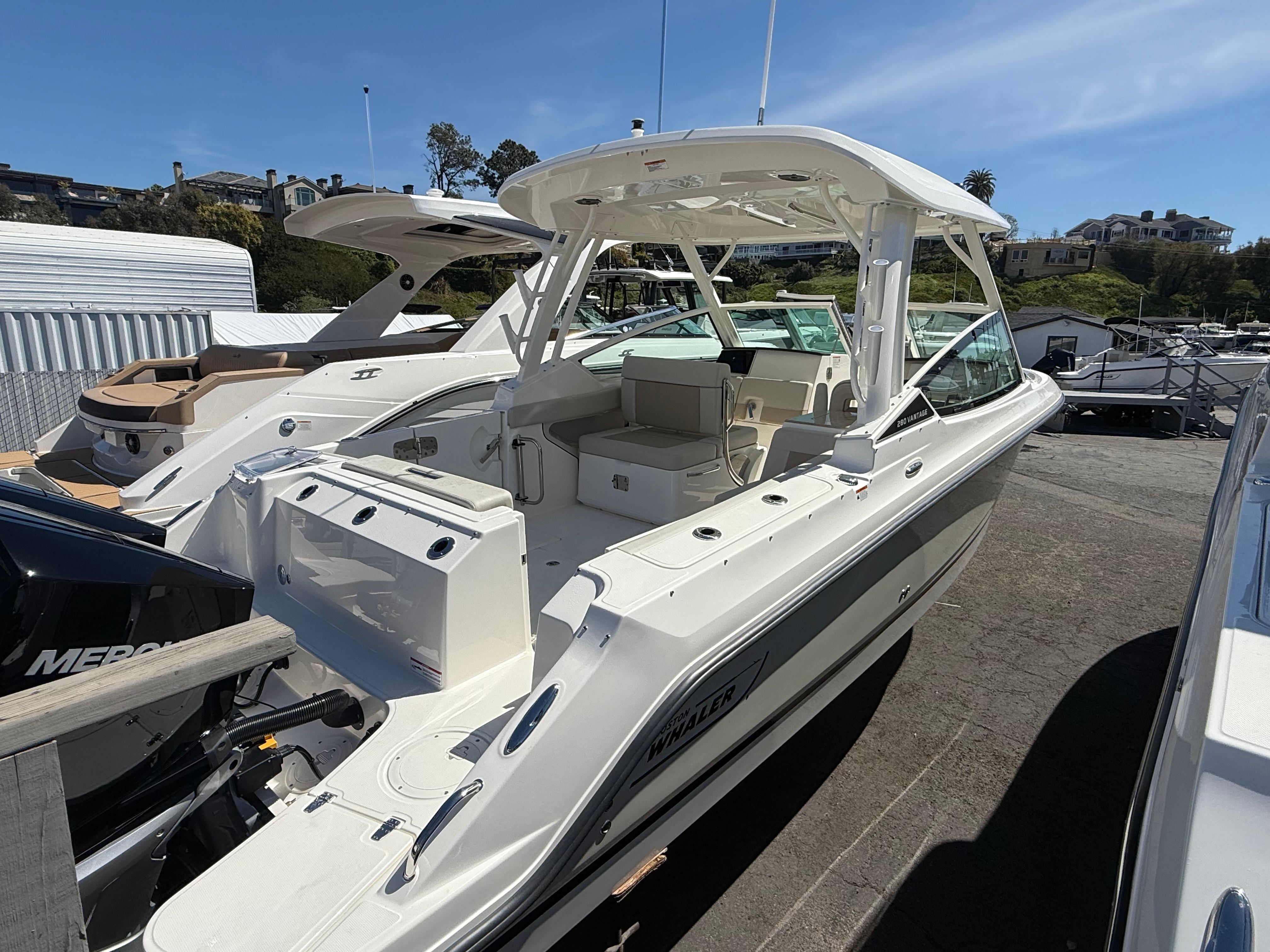 2025 Boston Whaler 280 Vantage #BW0349K inventory image at Sun Country Marine Group, Newport Beach 2025 Boston Whaler 280 Vantage #BW0349K inventory image at Sun Country Marine Group, Newport Beach