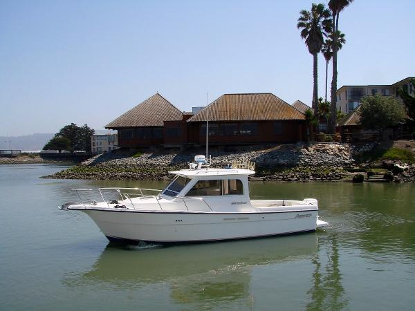 2001 Shamrock 270 Mackinaw