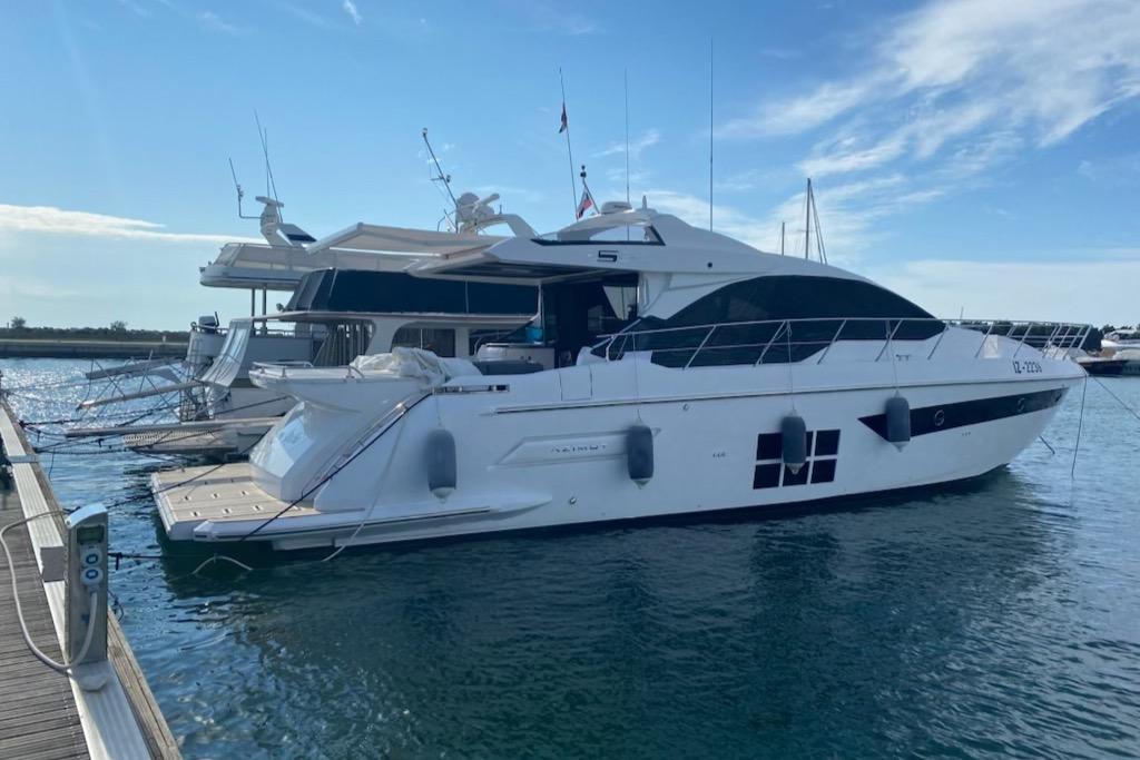 2019 azimut s6 zagreb for sale