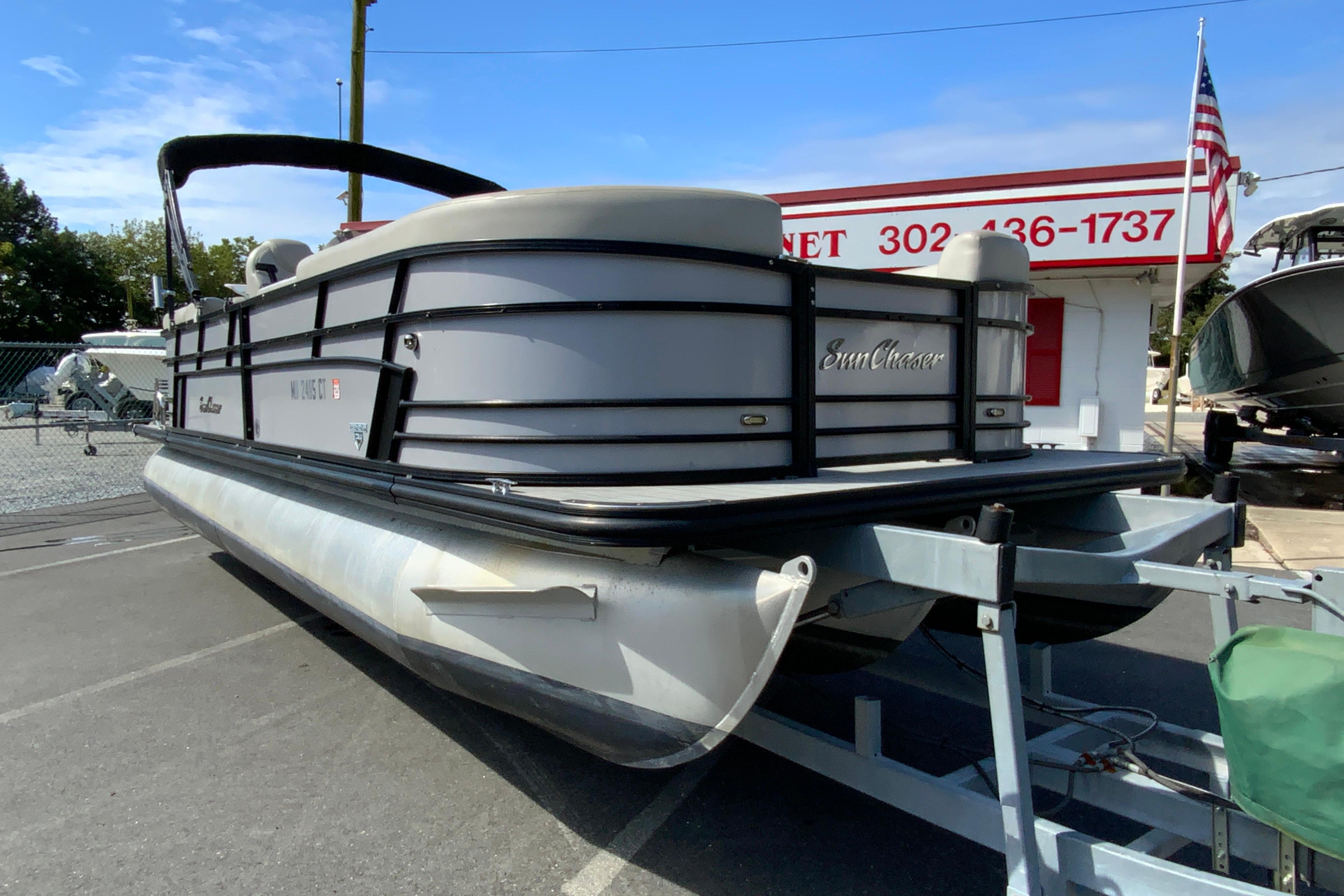 2019 Sunchaser Geneva Cruise 24 LR DH Sport-3