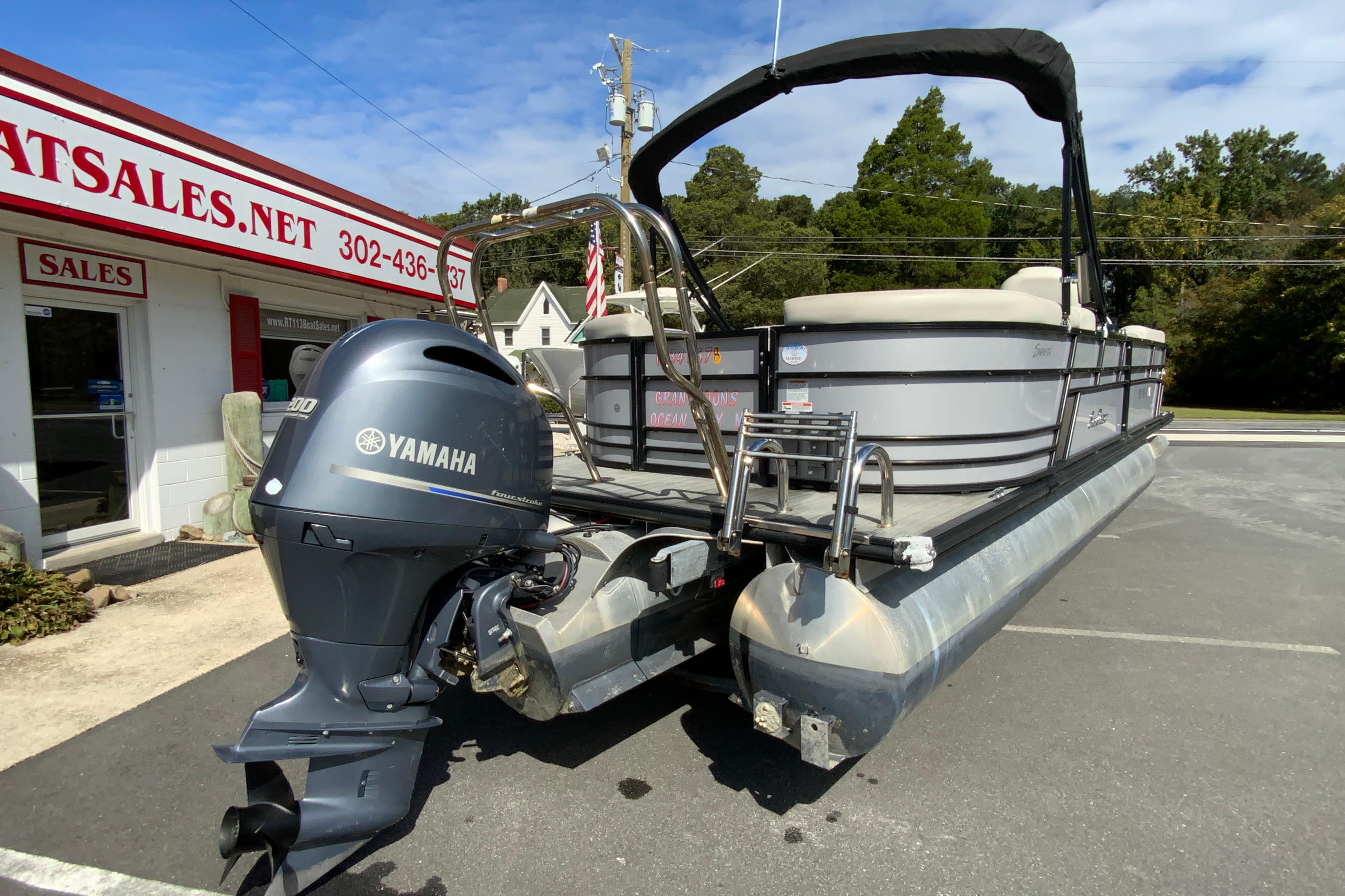 2019 Sunchaser Geneva Cruise 24 LR DH Sport-9