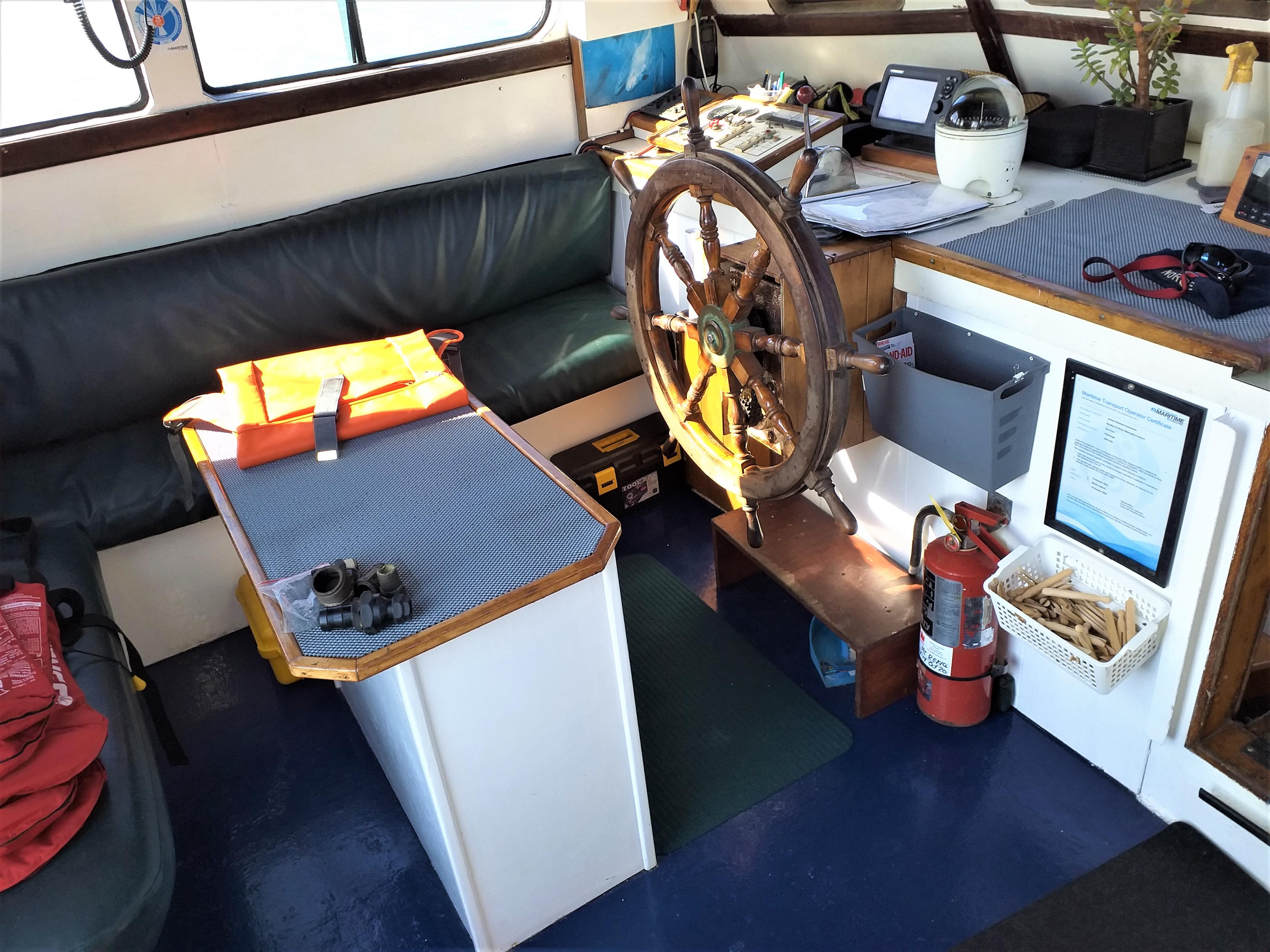 Manawanui Yacht for Sale 72 Pugh Yachts Opua, Denison Yacht Sales