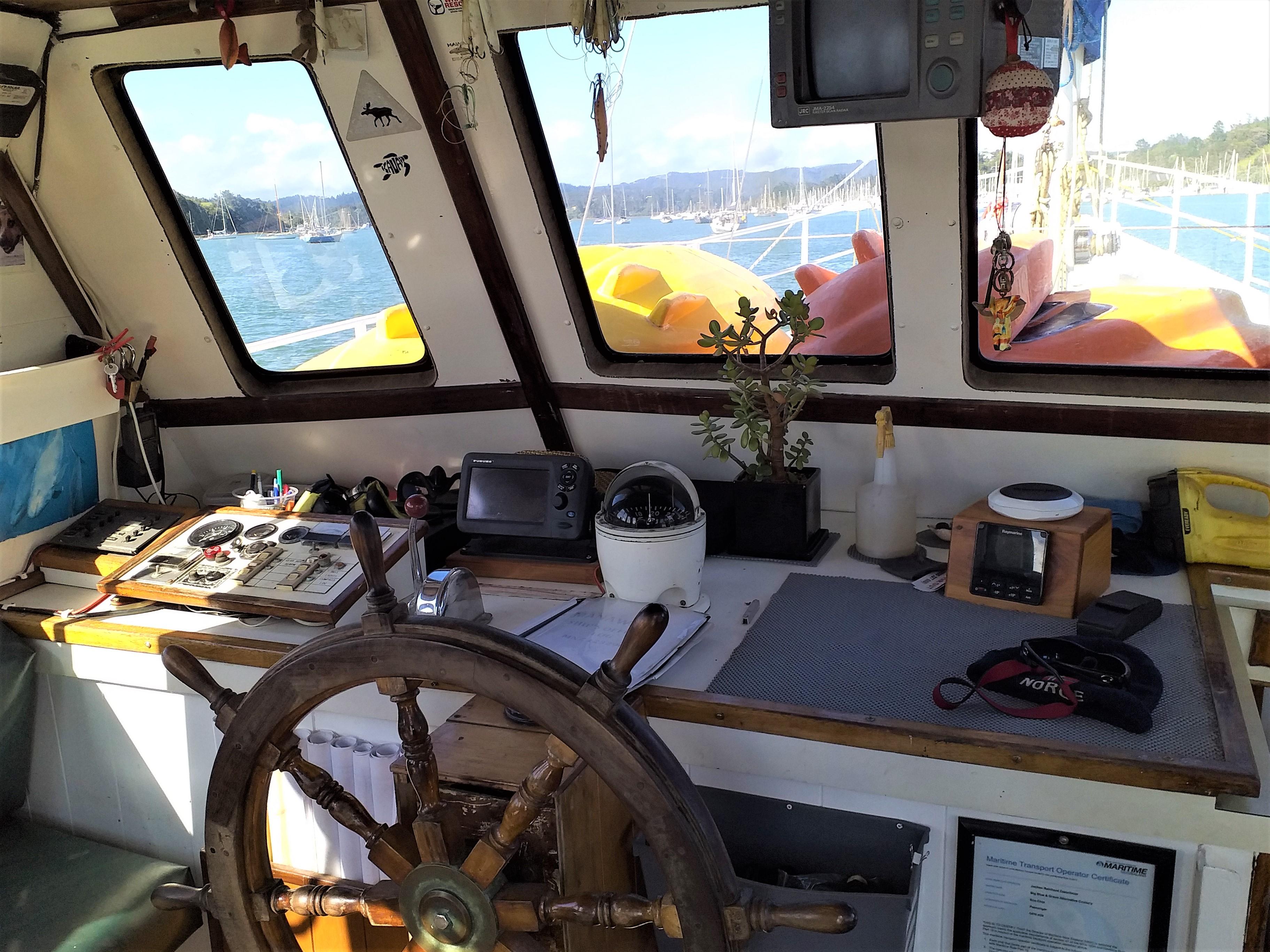 Manawanui Yacht for Sale 72 Pugh Yachts Opua, Denison Yacht Sales