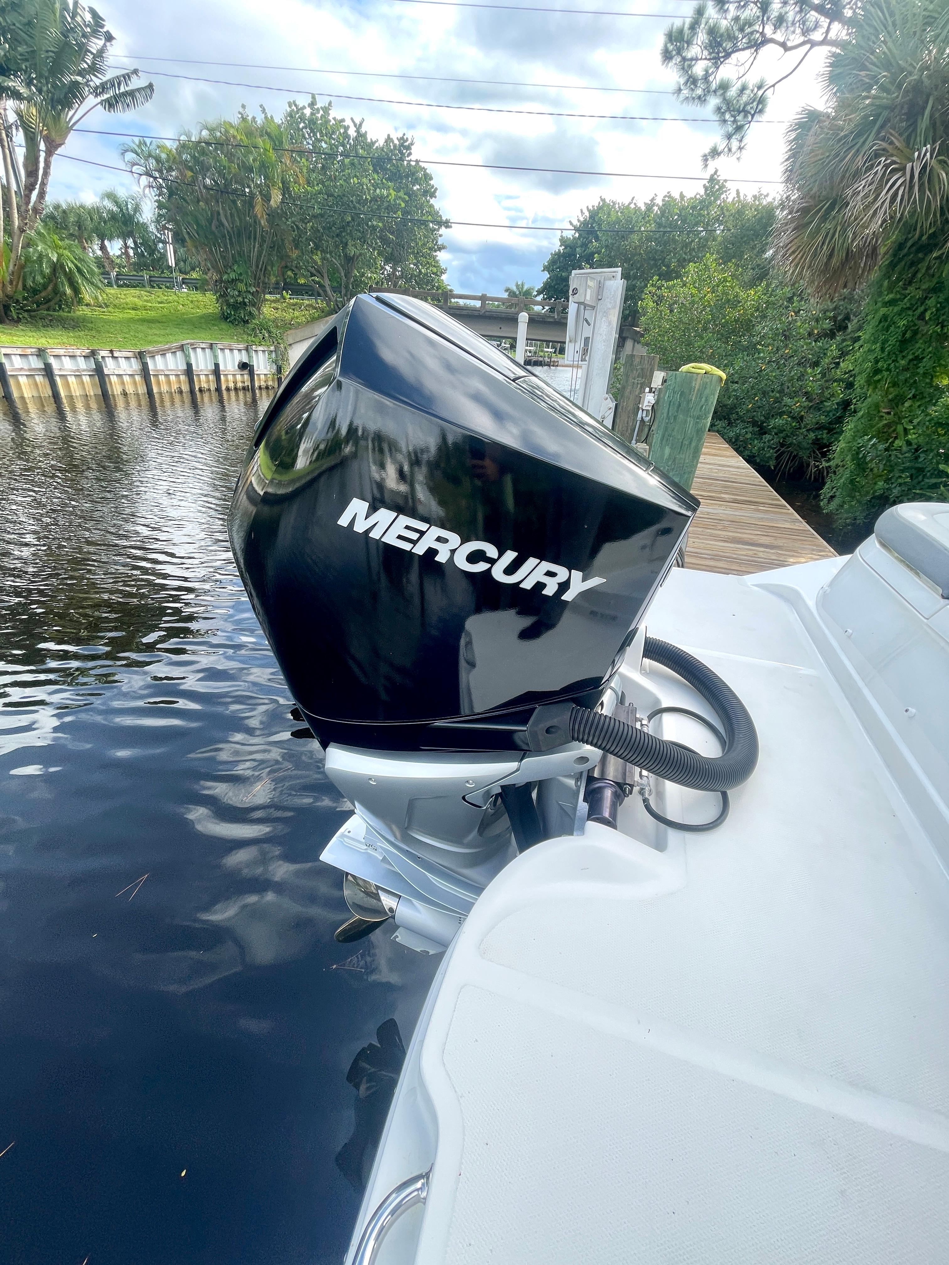 2021 Sea Ray SDX 270 - Motor