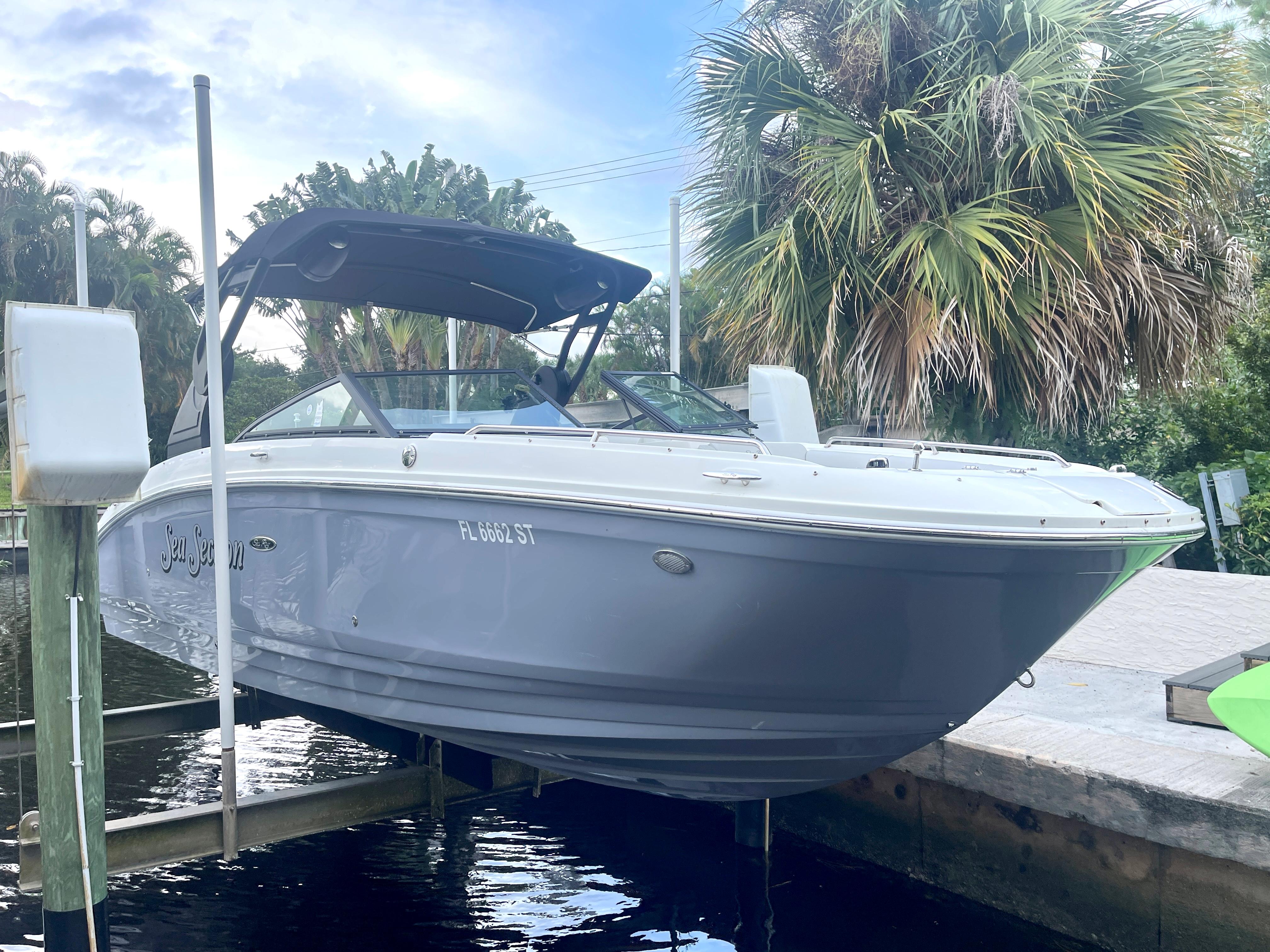 2021 Sea Ray SDX 270 - Profile