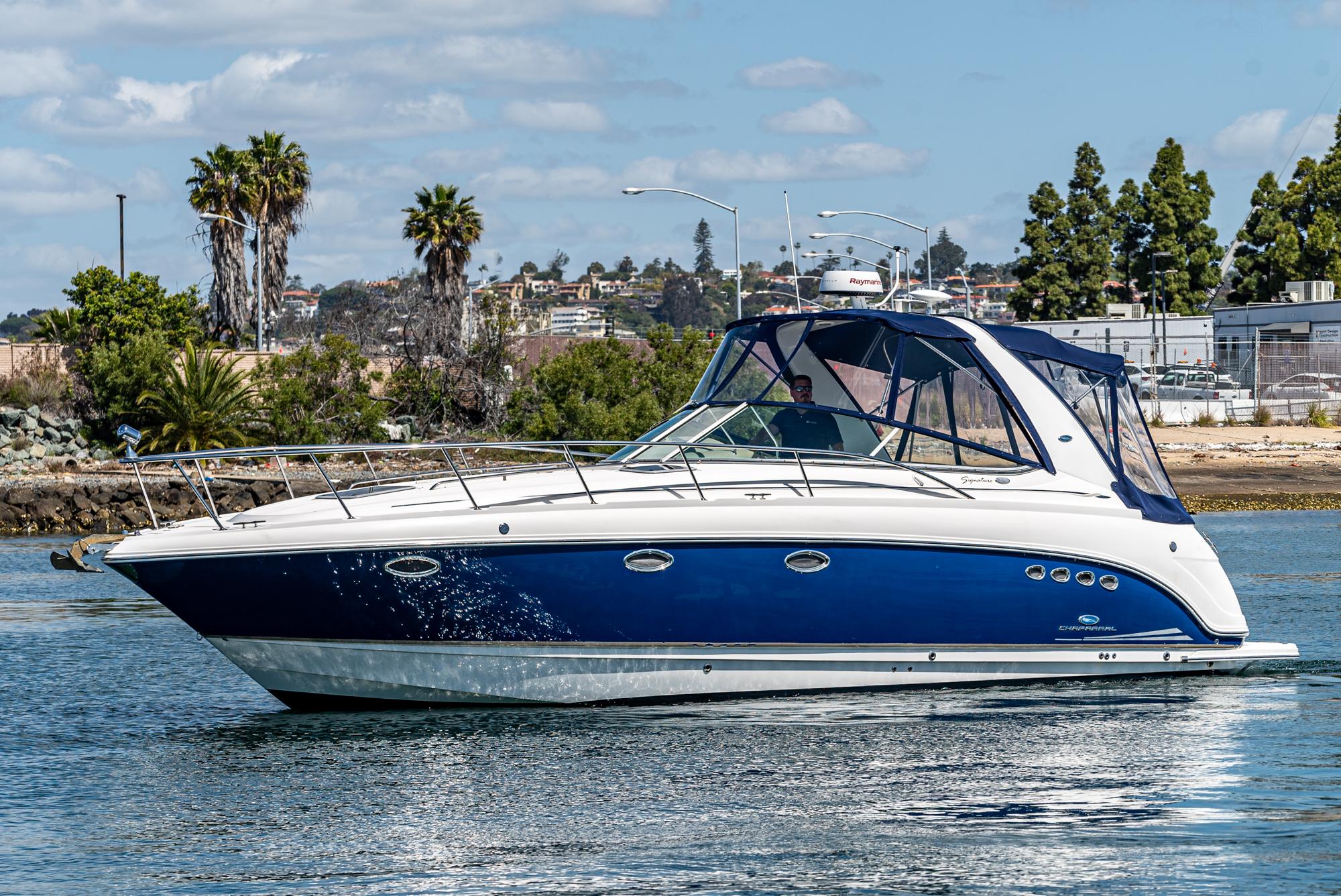 2005 Chaparral 350 Signature #TBRM0348D inventory image at Sun Country Marine Group, San Diego Harbor Island 2005 Chaparral 350 Signature #TBRM0348D inventory image at Sun Country Marine Group, San Diego Harbor Island
