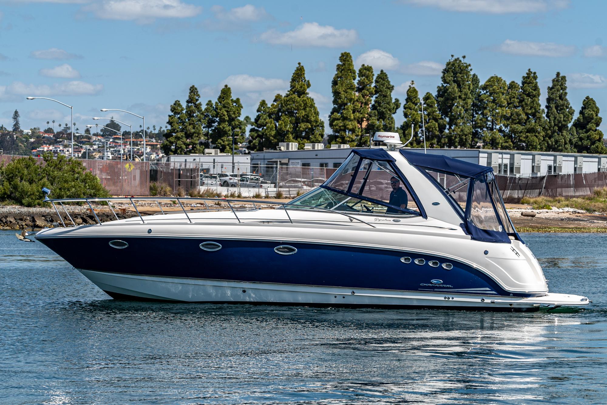 2005 Chaparral 350 Signature #TBRM0348D inventory image at Sun Country Marine Group, San Diego Harbor Island 2005 Chaparral 350 Signature #TBRM0348D inventory image at Sun Country Marine Group, San Diego Harbor Island