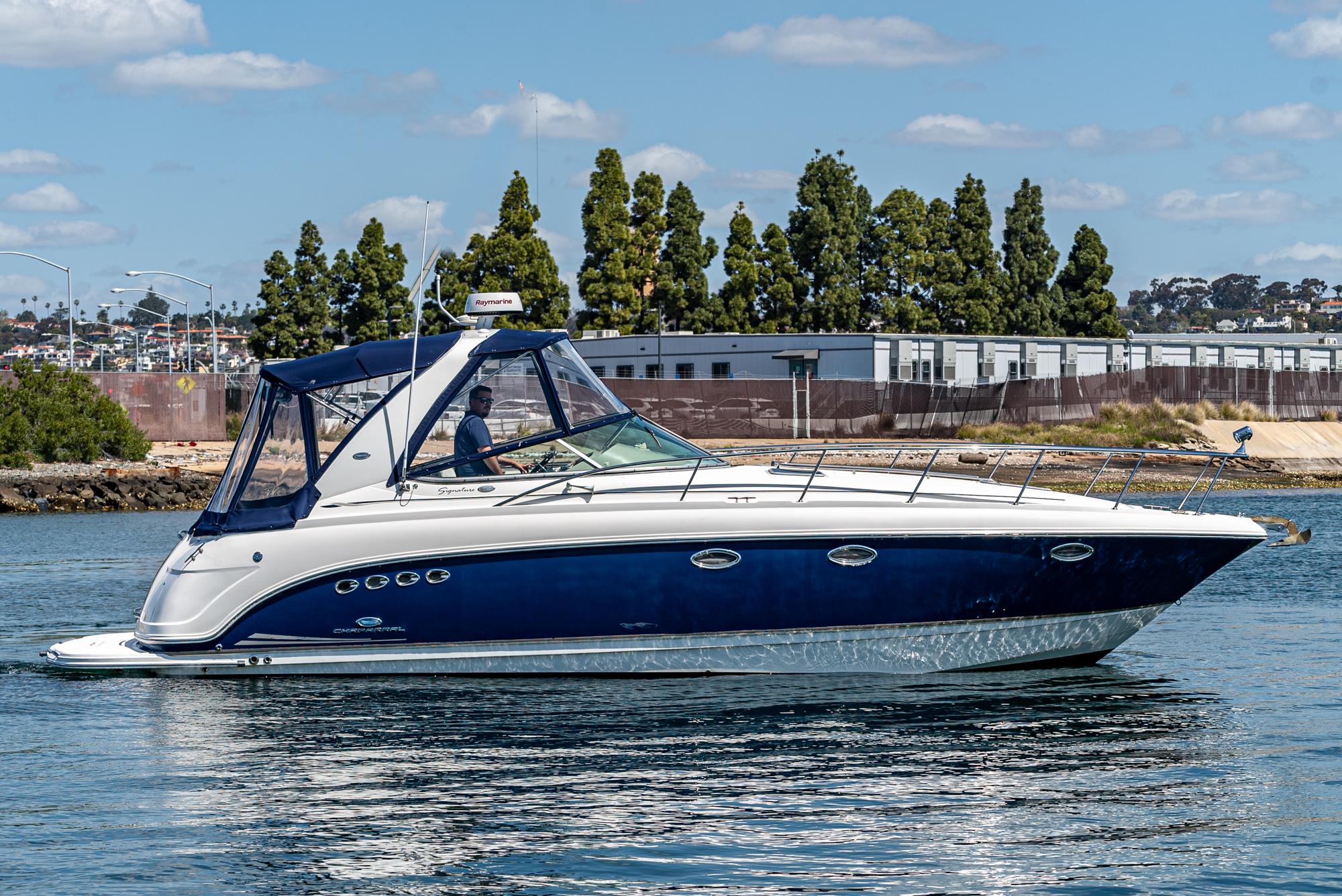 2005 Chaparral 350 Signature #TBRM0348D inventory image at Sun Country Marine Group, San Diego Harbor Island 2005 Chaparral 350 Signature #TBRM0348D inventory image at Sun Country Marine Group, San Diego Harbor Island